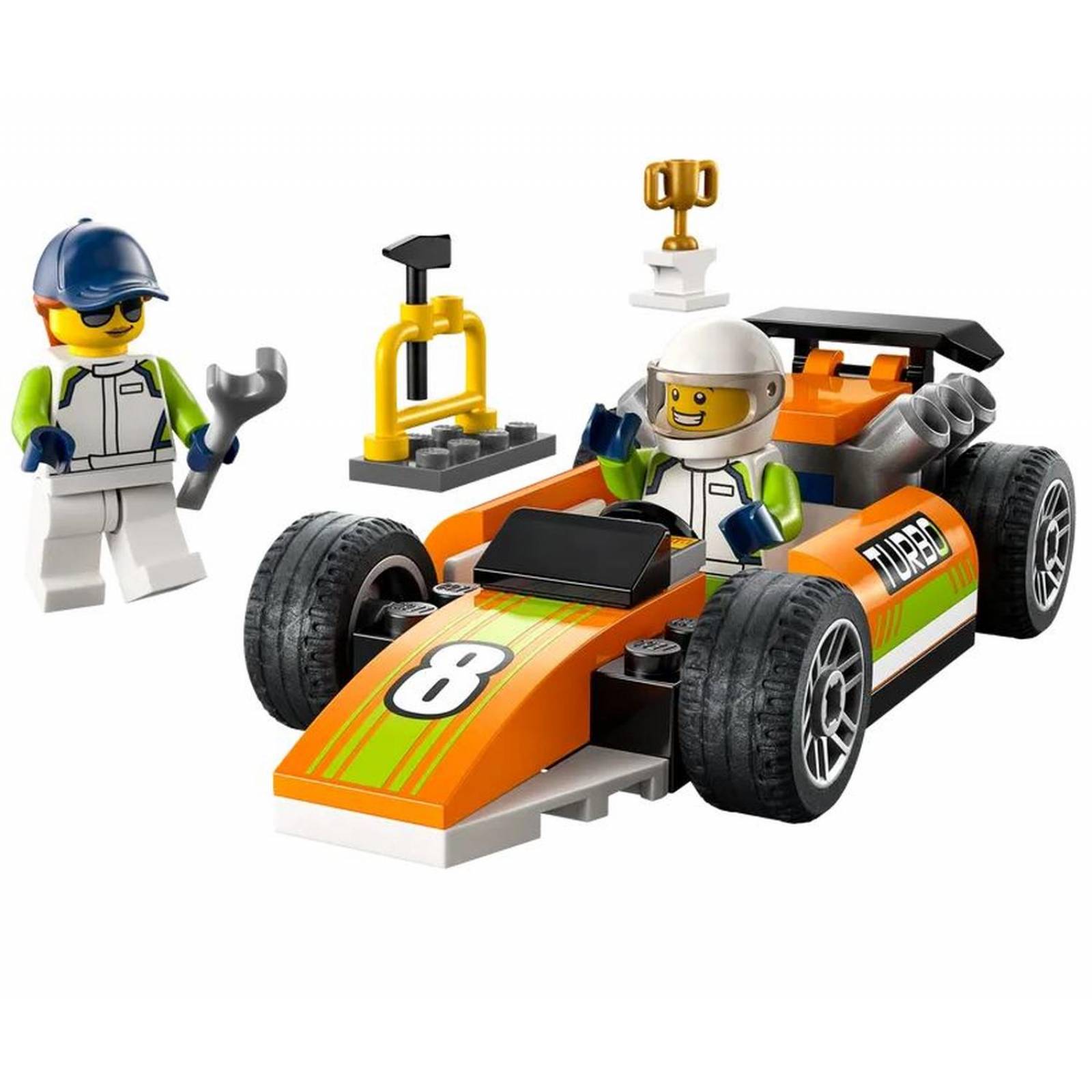 LEGO City Coche de Carreras 60322 