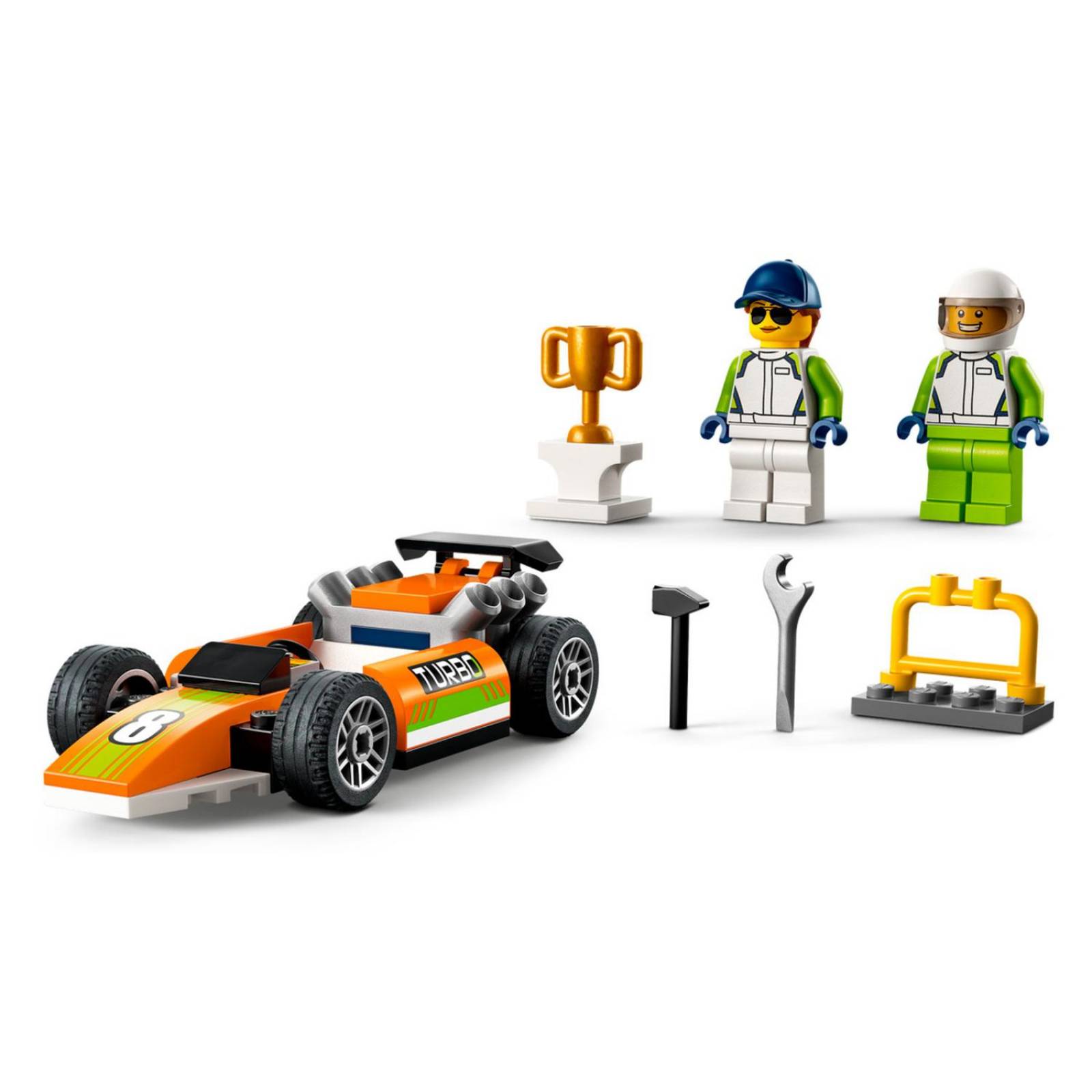 LEGO City Coche de Carreras 60322 
