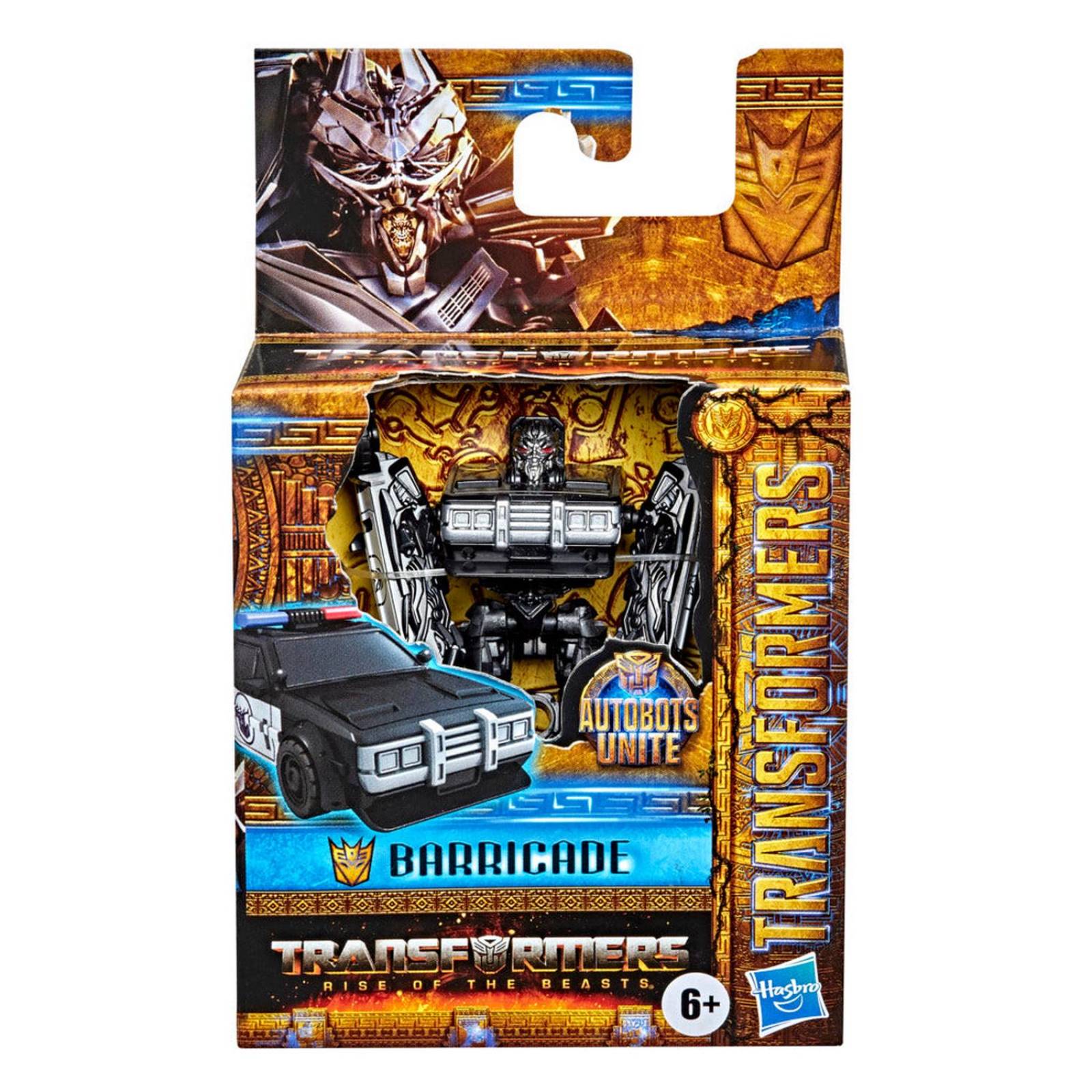 Transformers Rise Of The Beasts: Barricade Spark Racers 
