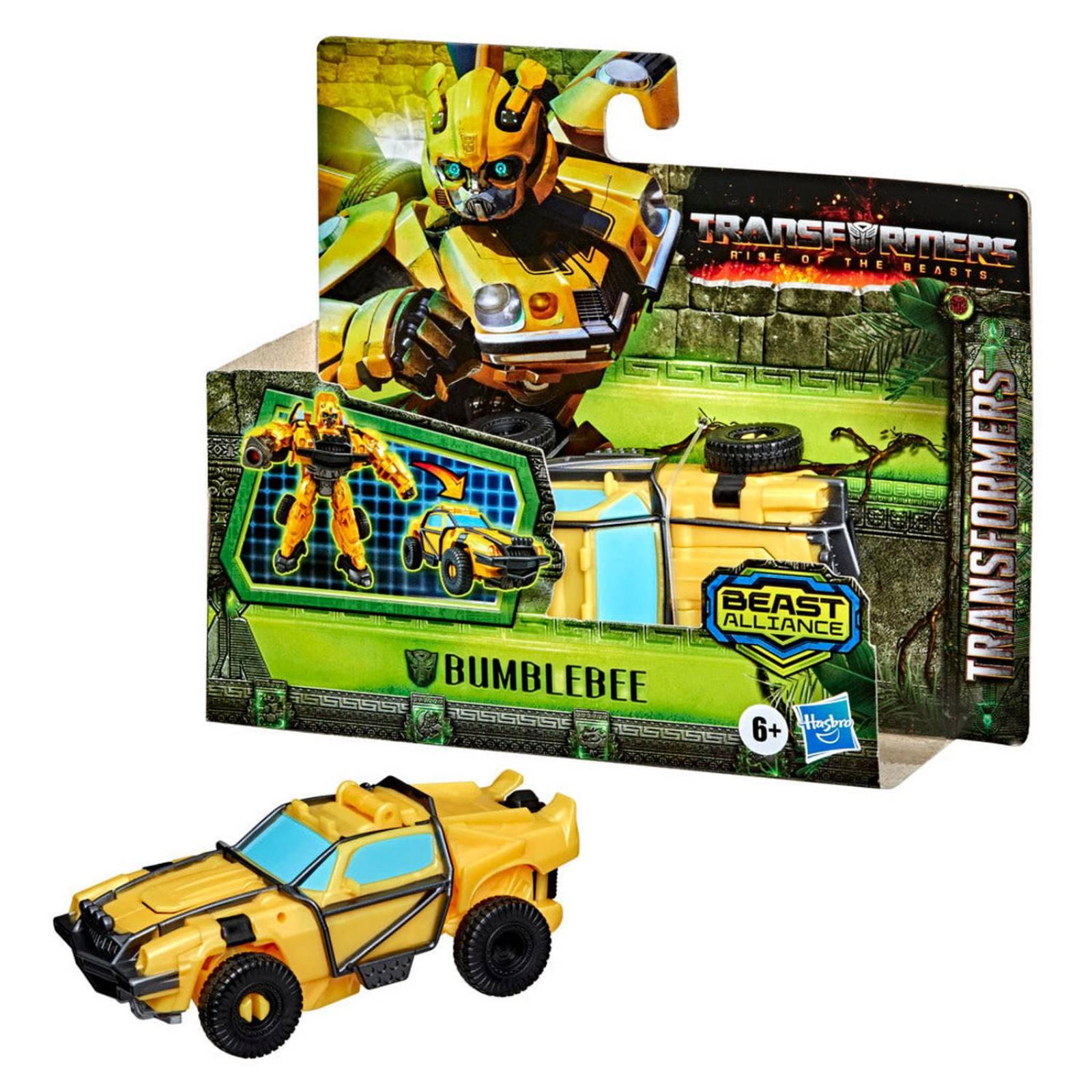 Transformers Rise Of The Beasts: Bumblebee Battle Changer 