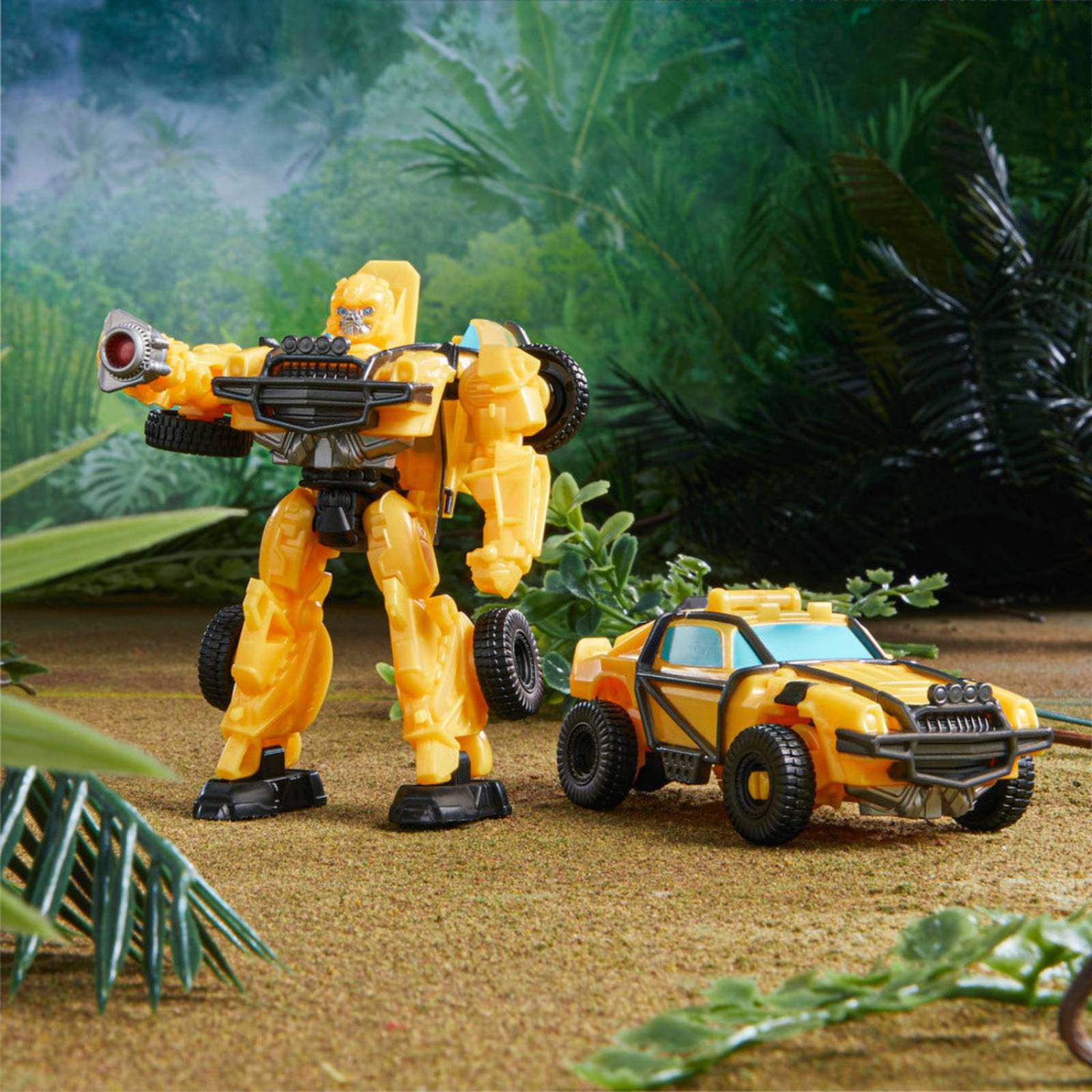 Transformers Rise Of The Beasts: Bumblebee Battle Changer 