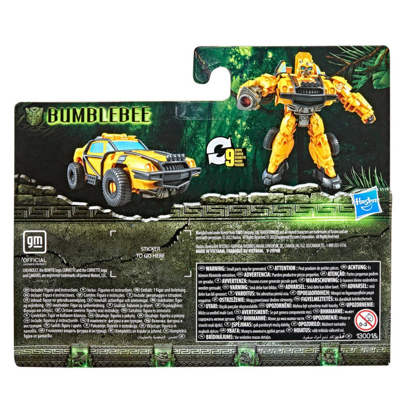 Transformers Rise Of The Beasts: Bumblebee Battle Changer 