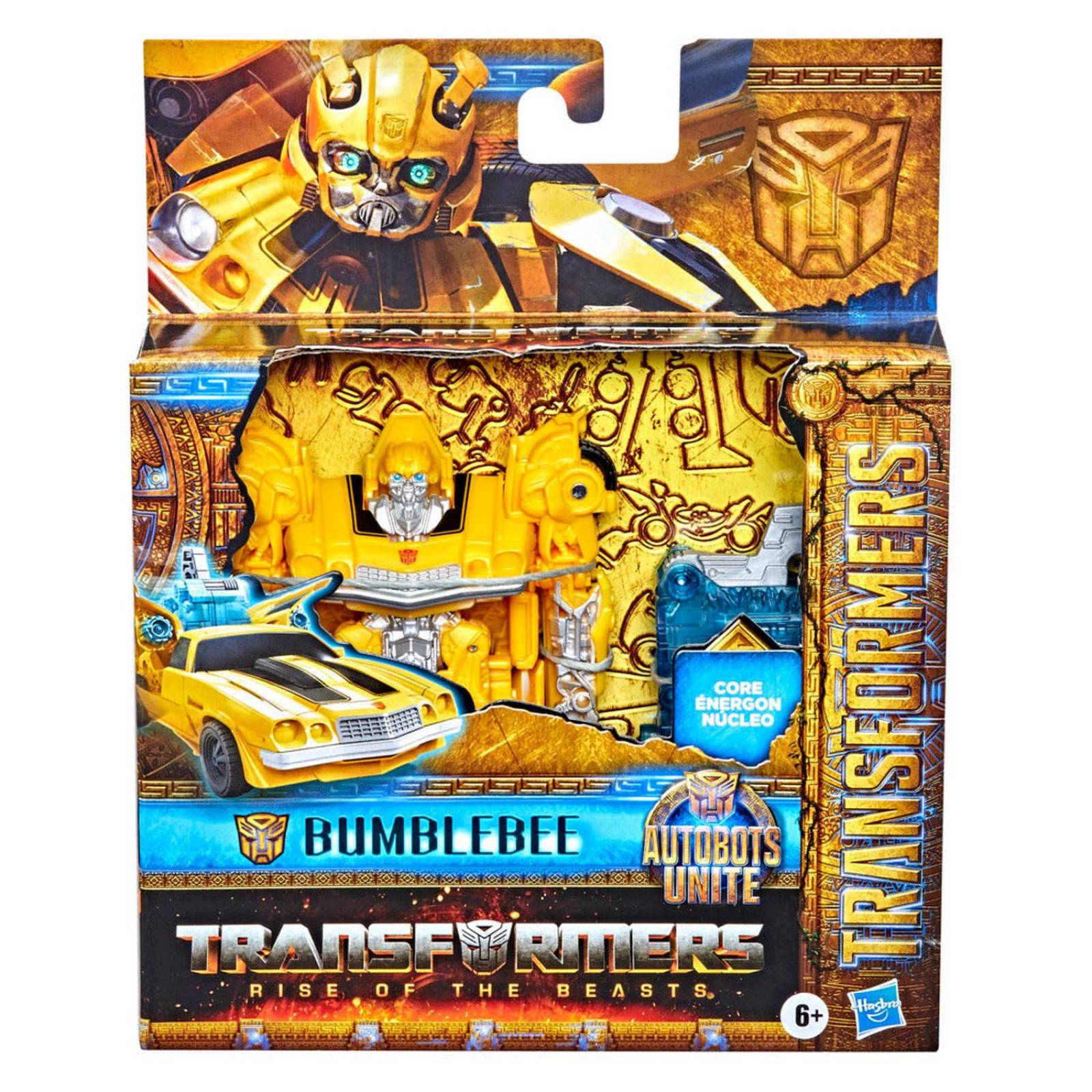 Transformers Rise Of The Beasts: Bumblebee Spark Chargers 