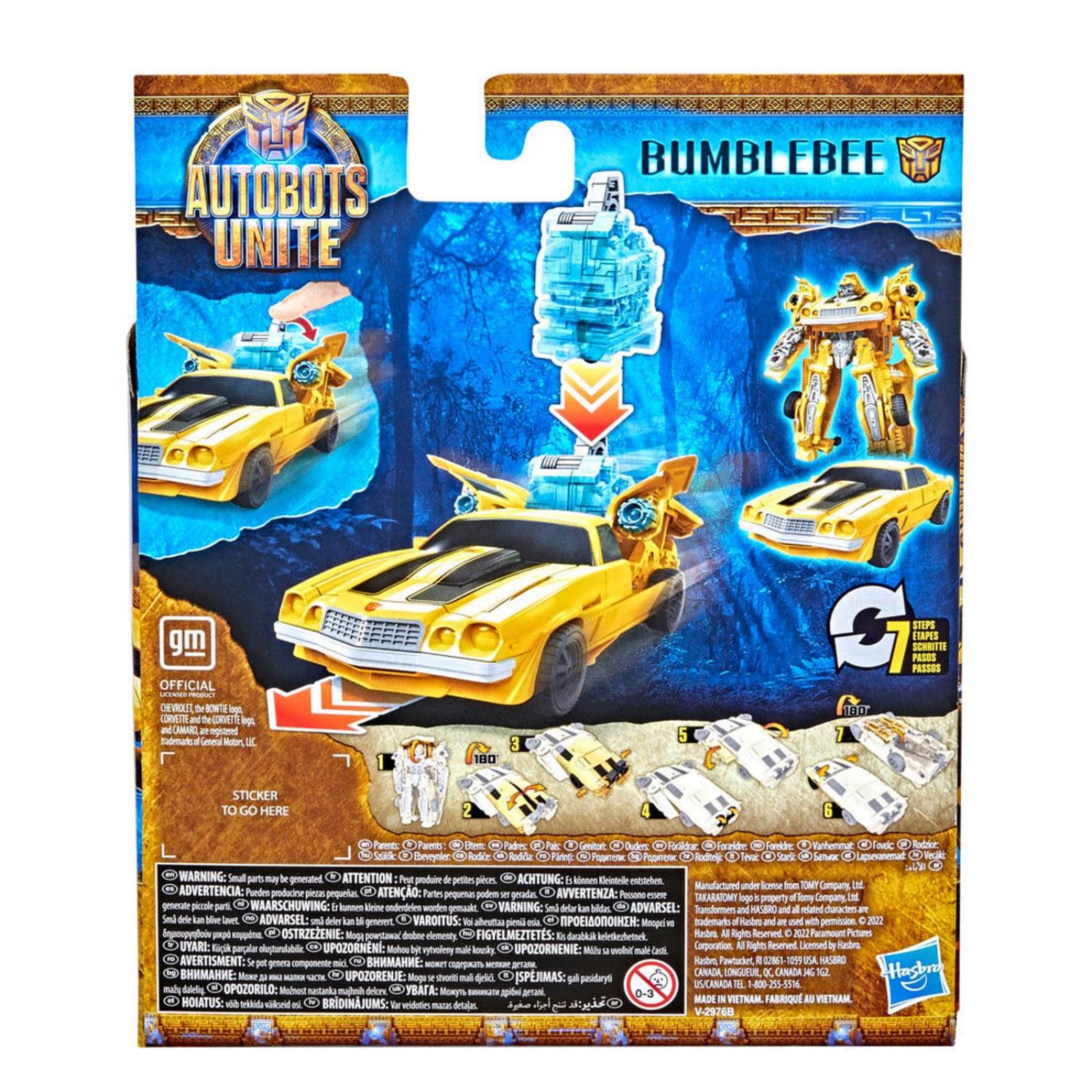 Transformers Rise Of The Beasts: Bumblebee Spark Chargers 