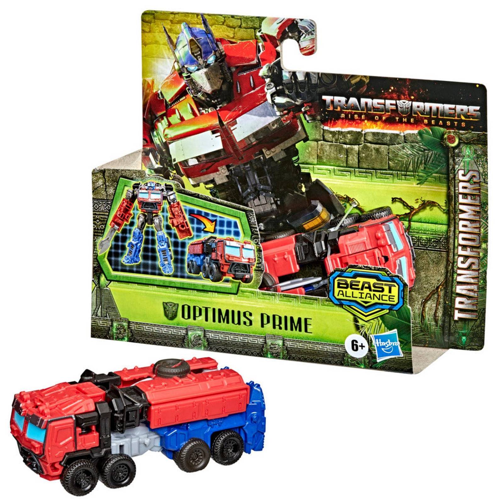 Transformers Rise Of The Beasts: Optimus Prime Battle Changer 