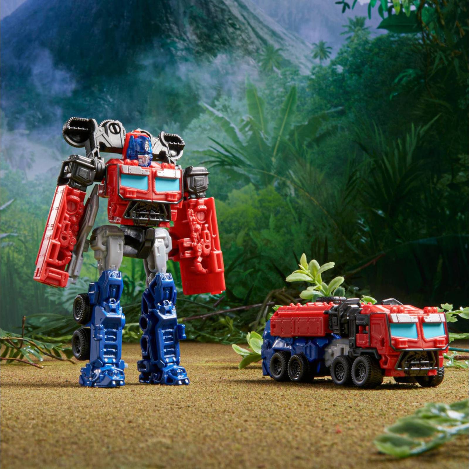 Transformers Rise Of The Beasts: Optimus Prime Battle Changer 