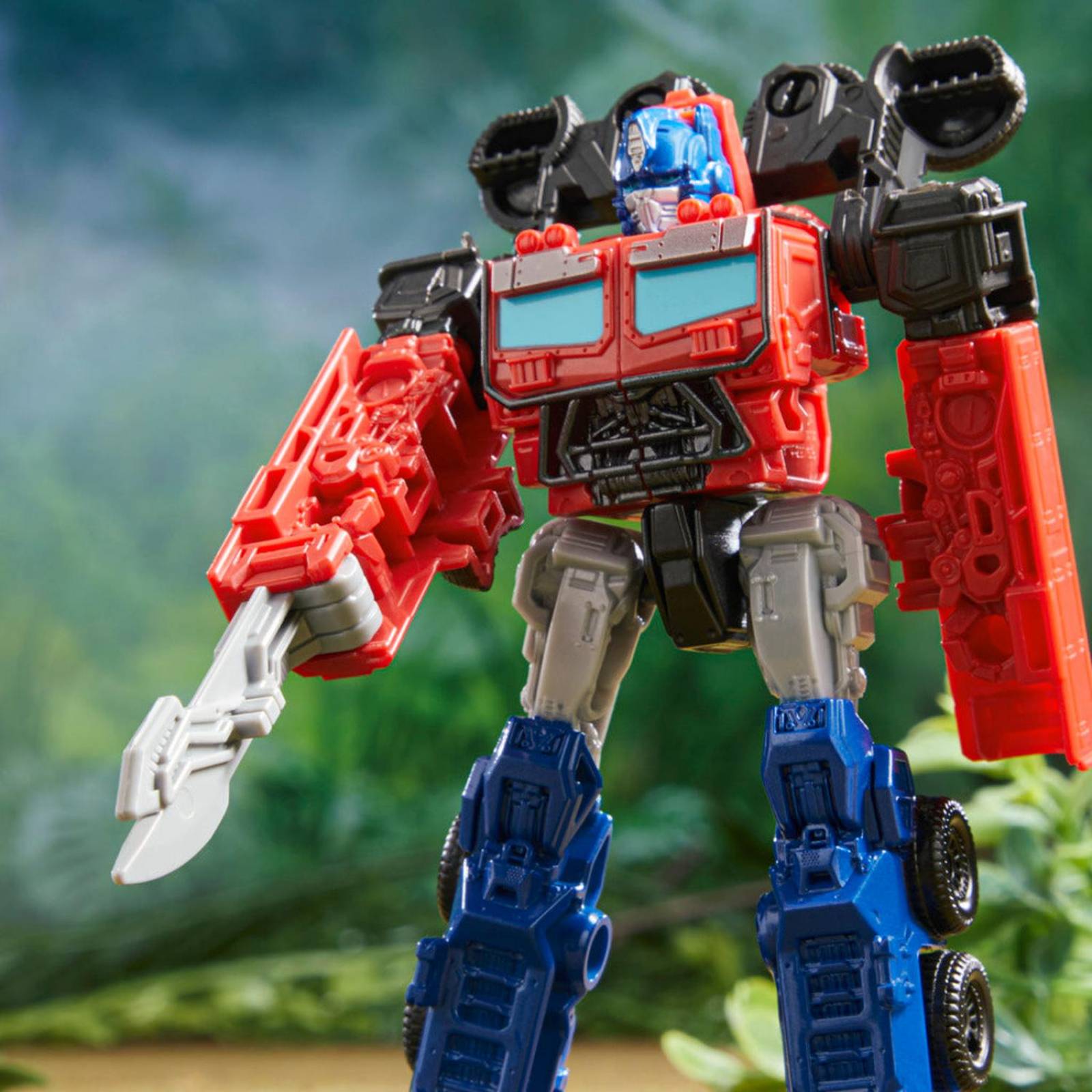 Transformers Rise Of The Beasts: Optimus Prime Battle Changer 