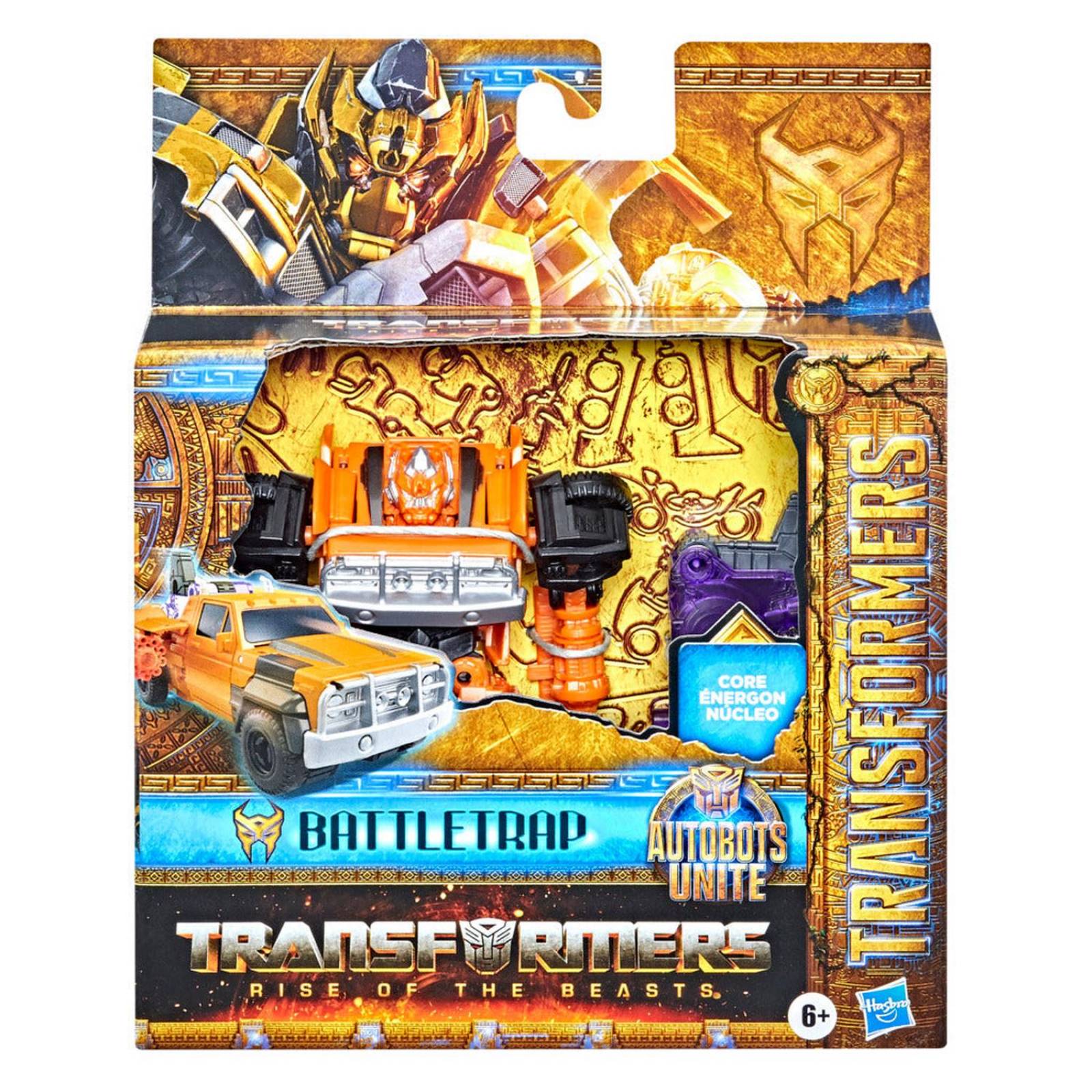 Transformers Rise Of The Beasts: Battletrap Spark Chargers 