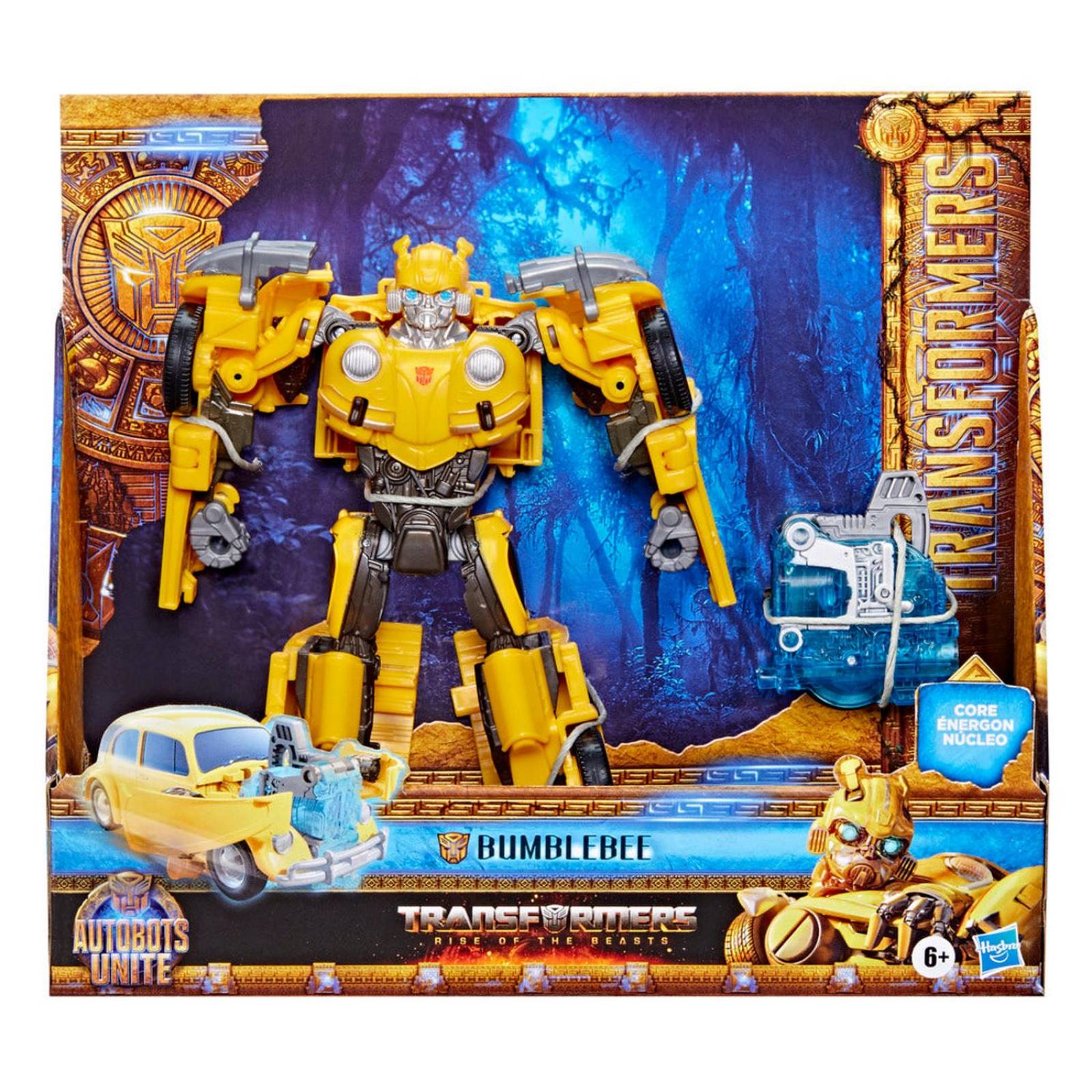 Transformers Rise Of The Beasts: Bumblebee Spark Chargers Plus 