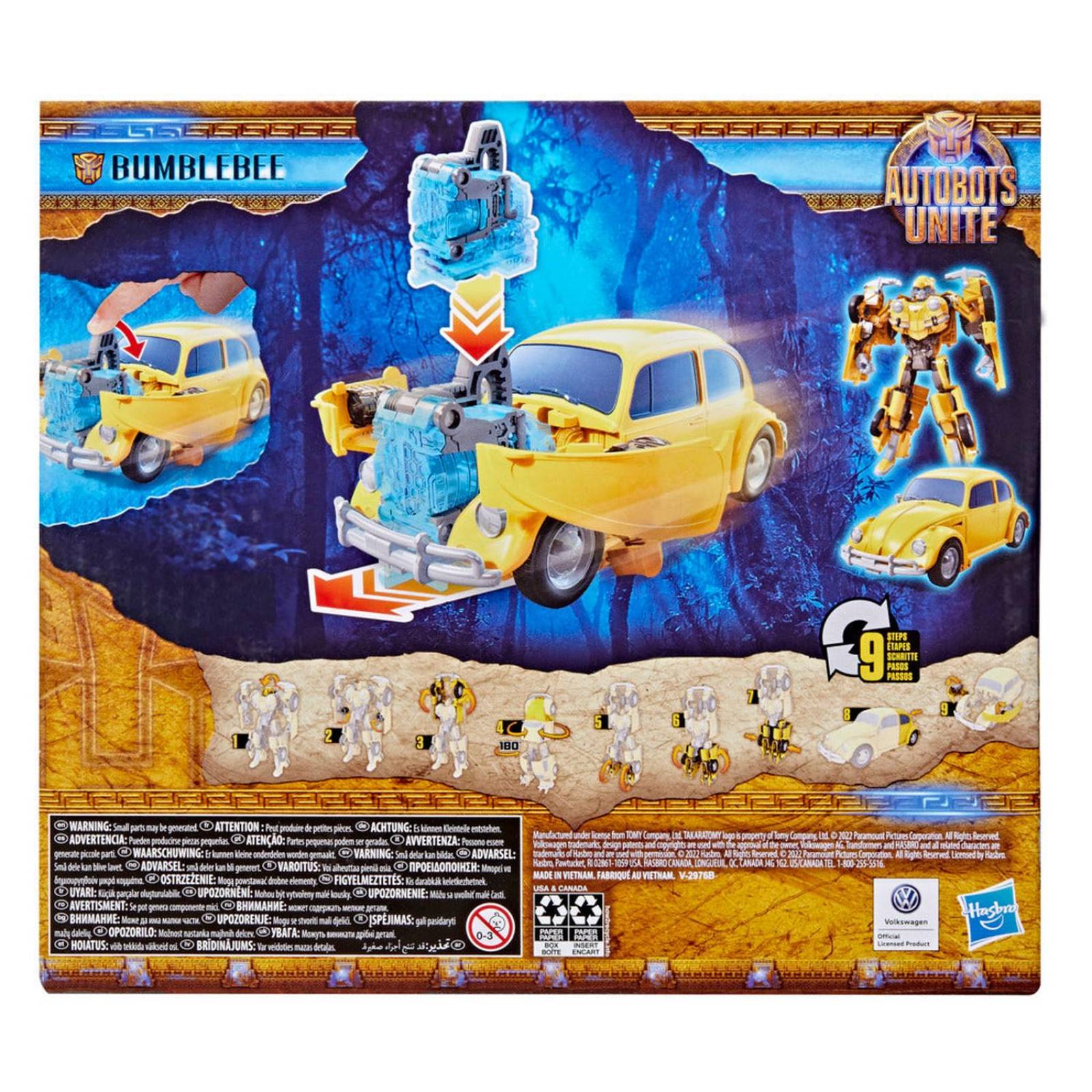 Transformers Rise Of The Beasts: Bumblebee Spark Chargers Plus 