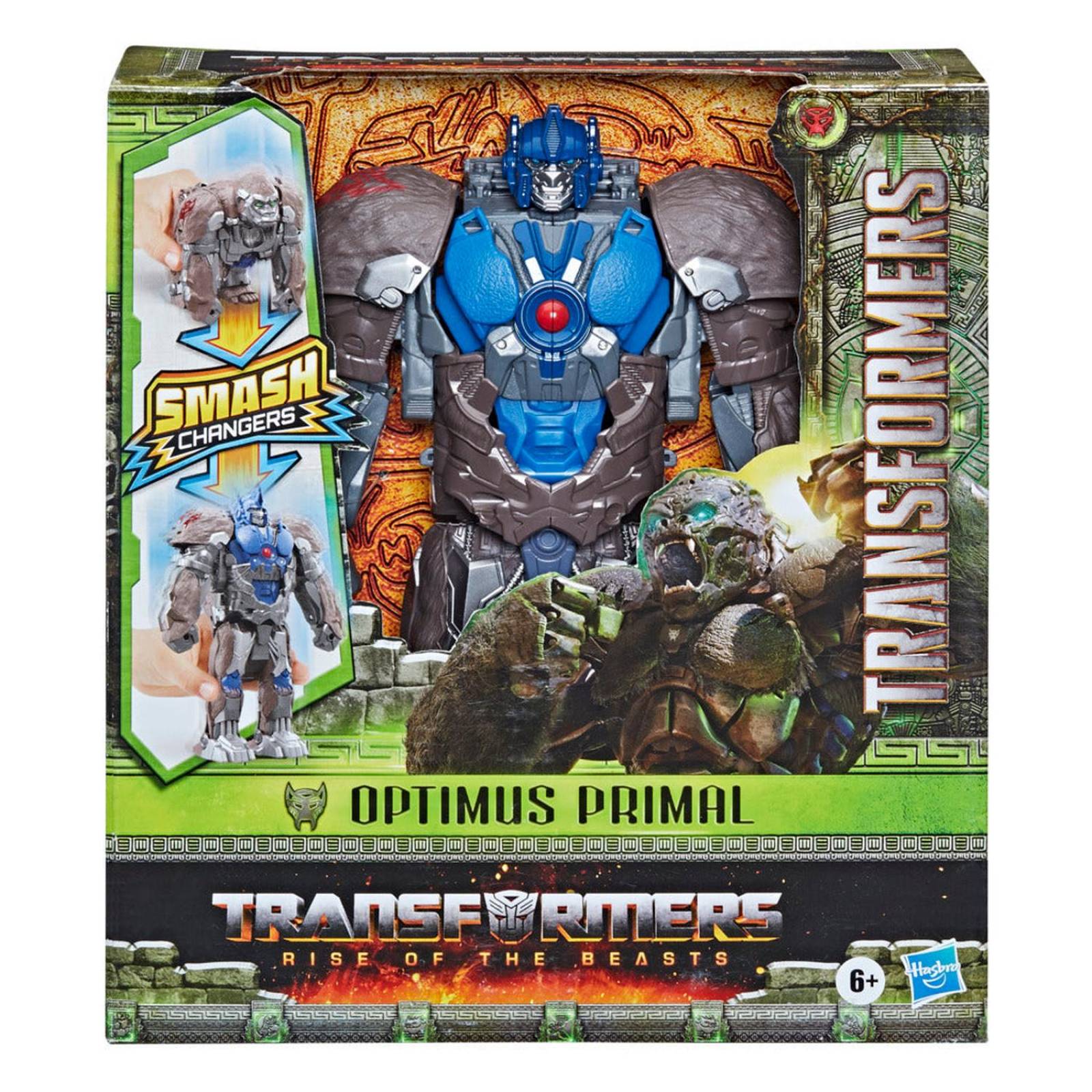 Transformers Rise Of The Beasts: Optimus Primal Smash Changers 