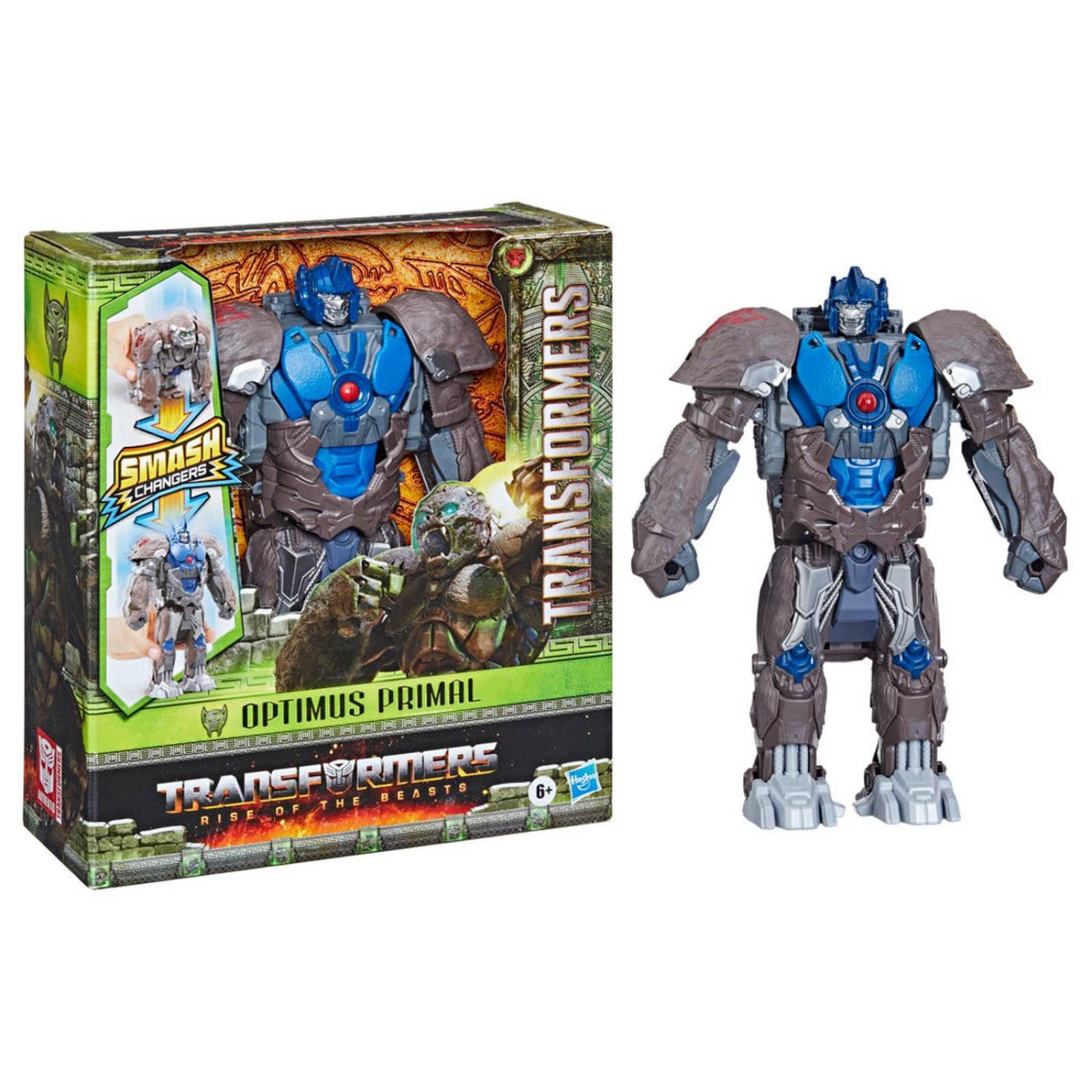 Transformers Rise Of The Beasts: Optimus Primal Smash Changers 