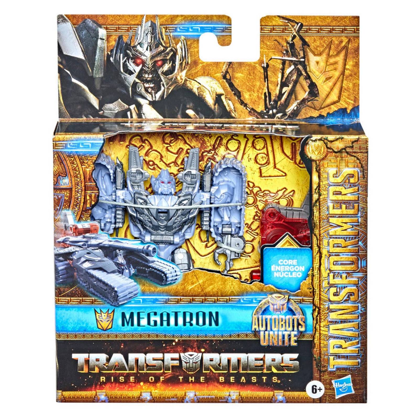 Transformers Rise Of The Beasts: Megatron Spark Chargers 