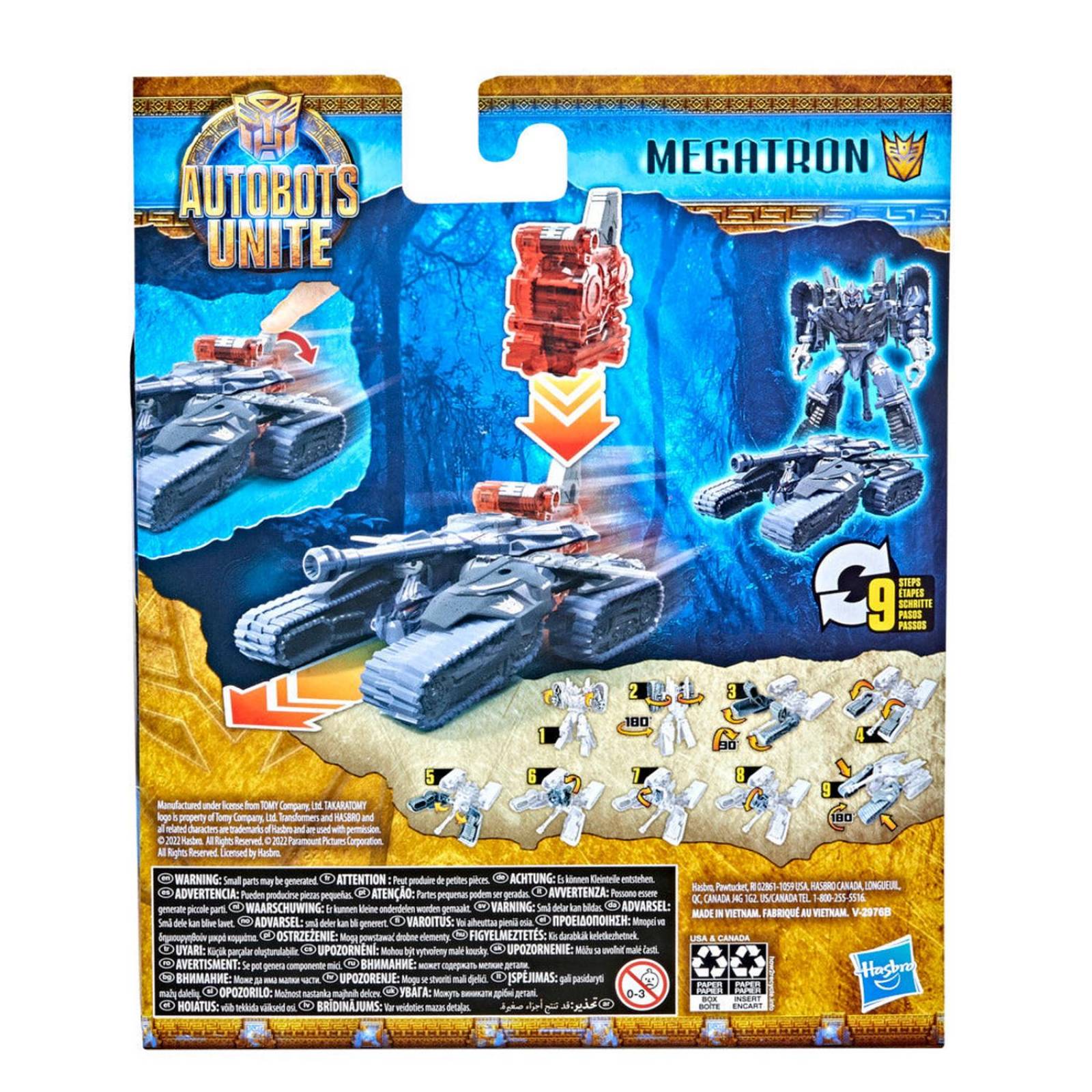 Transformers Rise Of The Beasts: Megatron Spark Chargers 