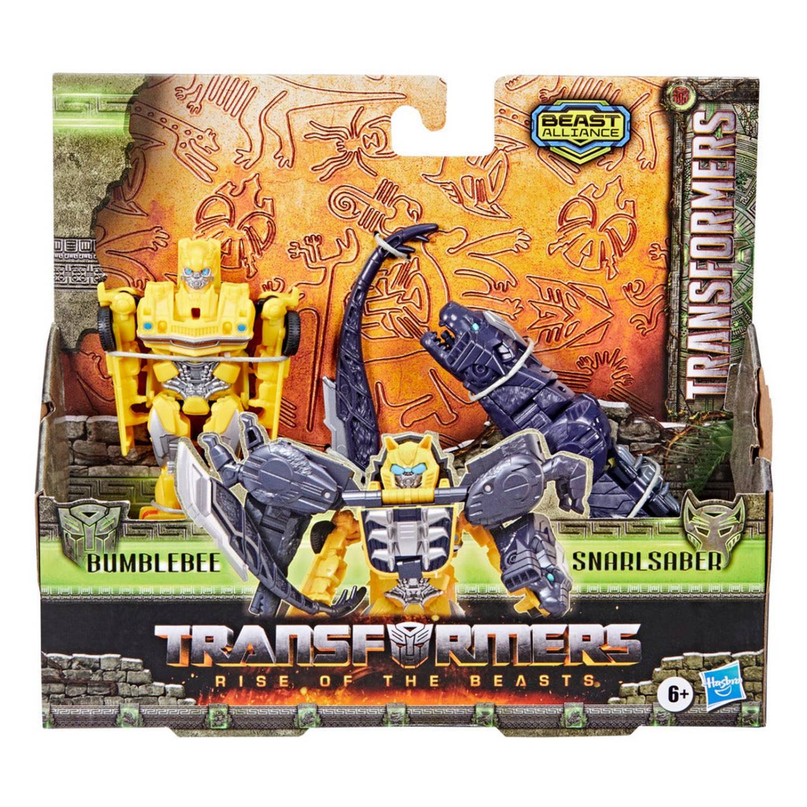 Transformers Rise Of The Beasts: Bumblebee Y Snarlsaber Combiner