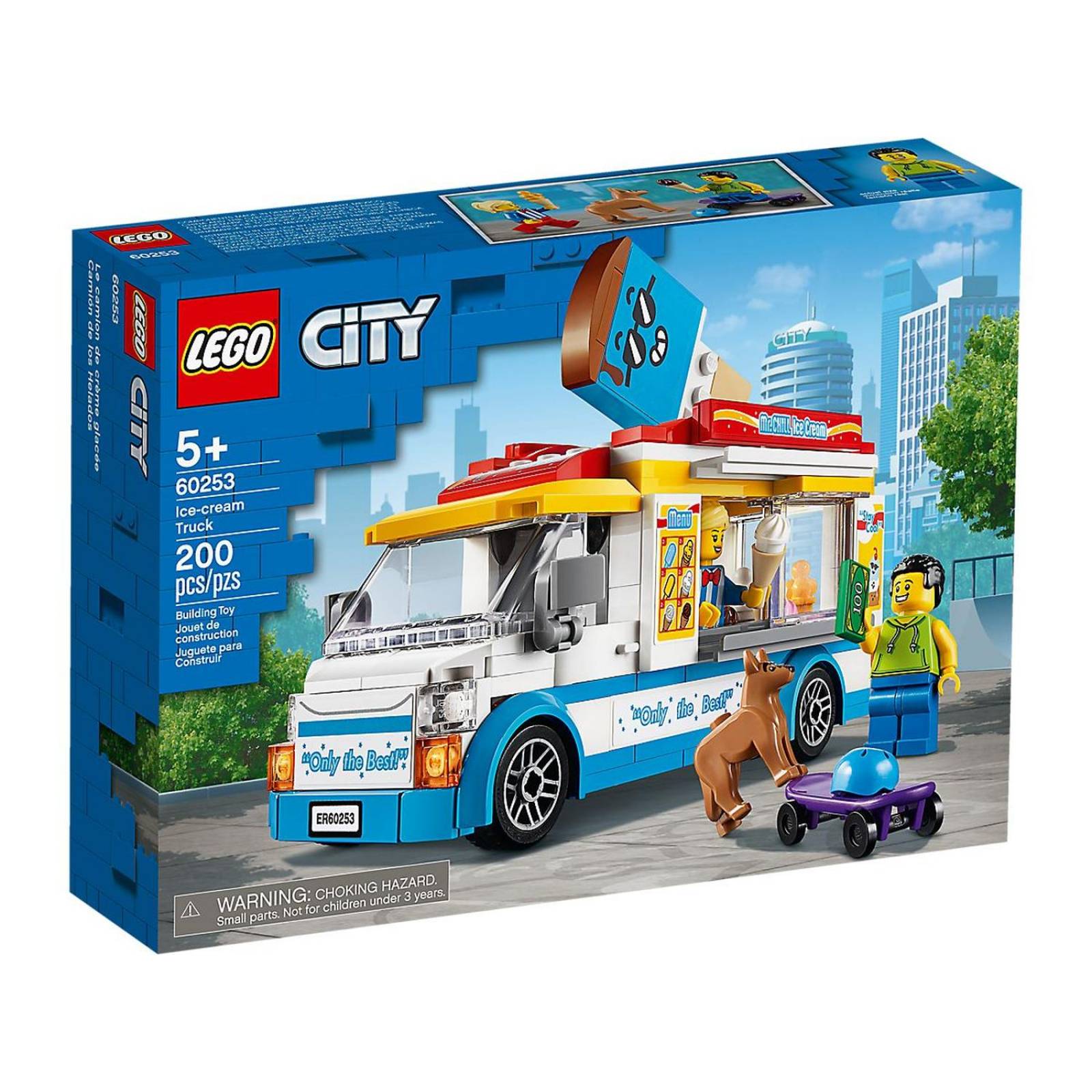LEGO CITY Camión de los Helados 60253 