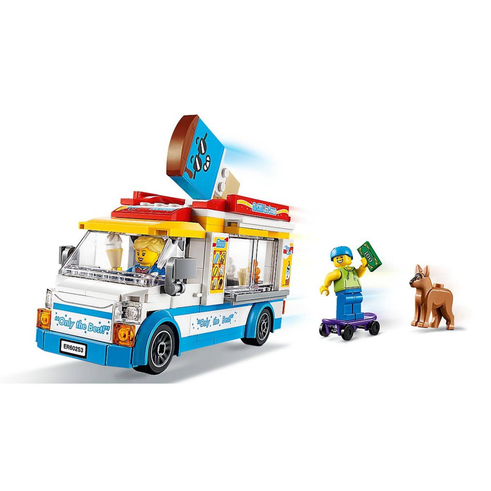 LEGO CITY Camión de los Helados 60253 