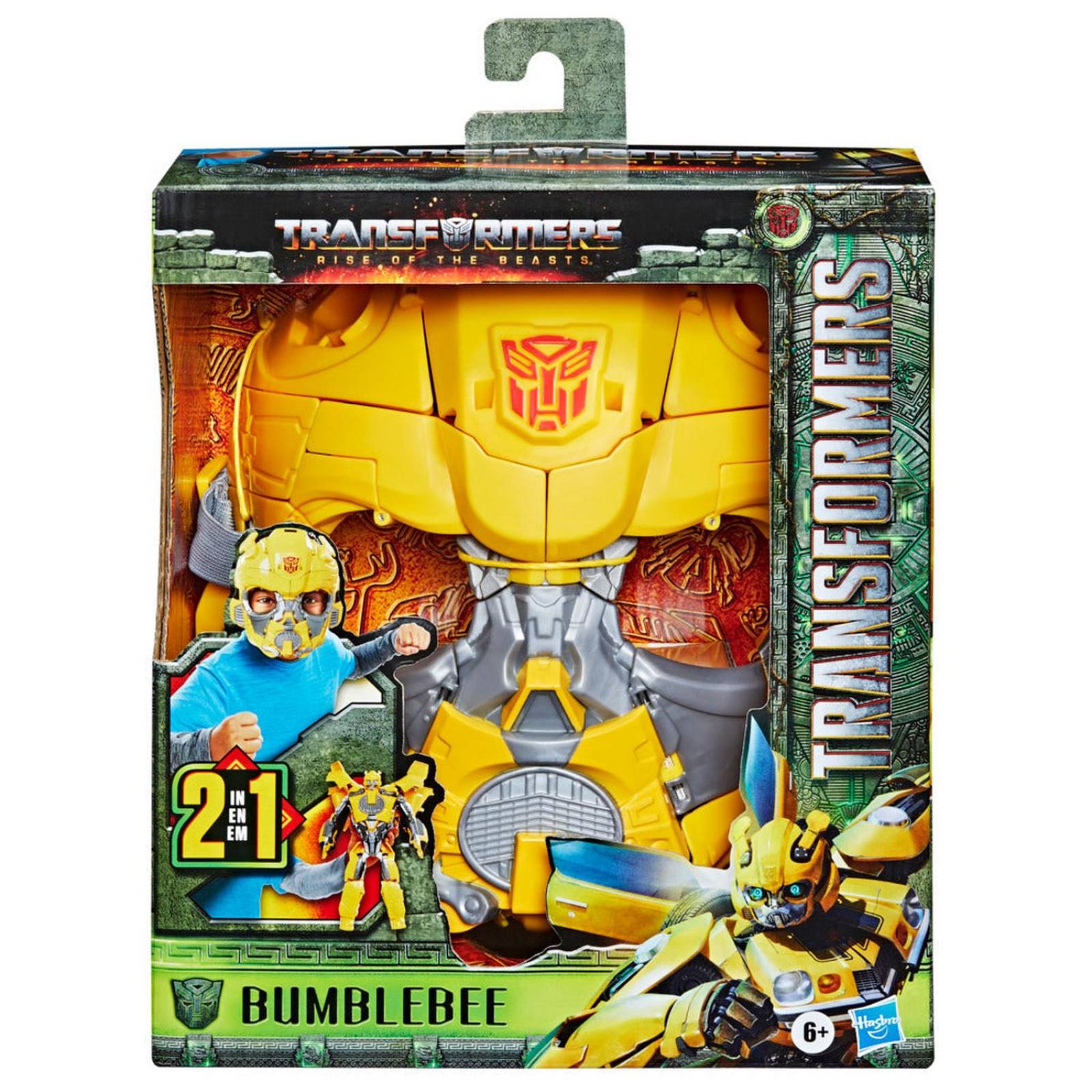 Transformers Rise Of The Beasts: Bumblebee Mascara En