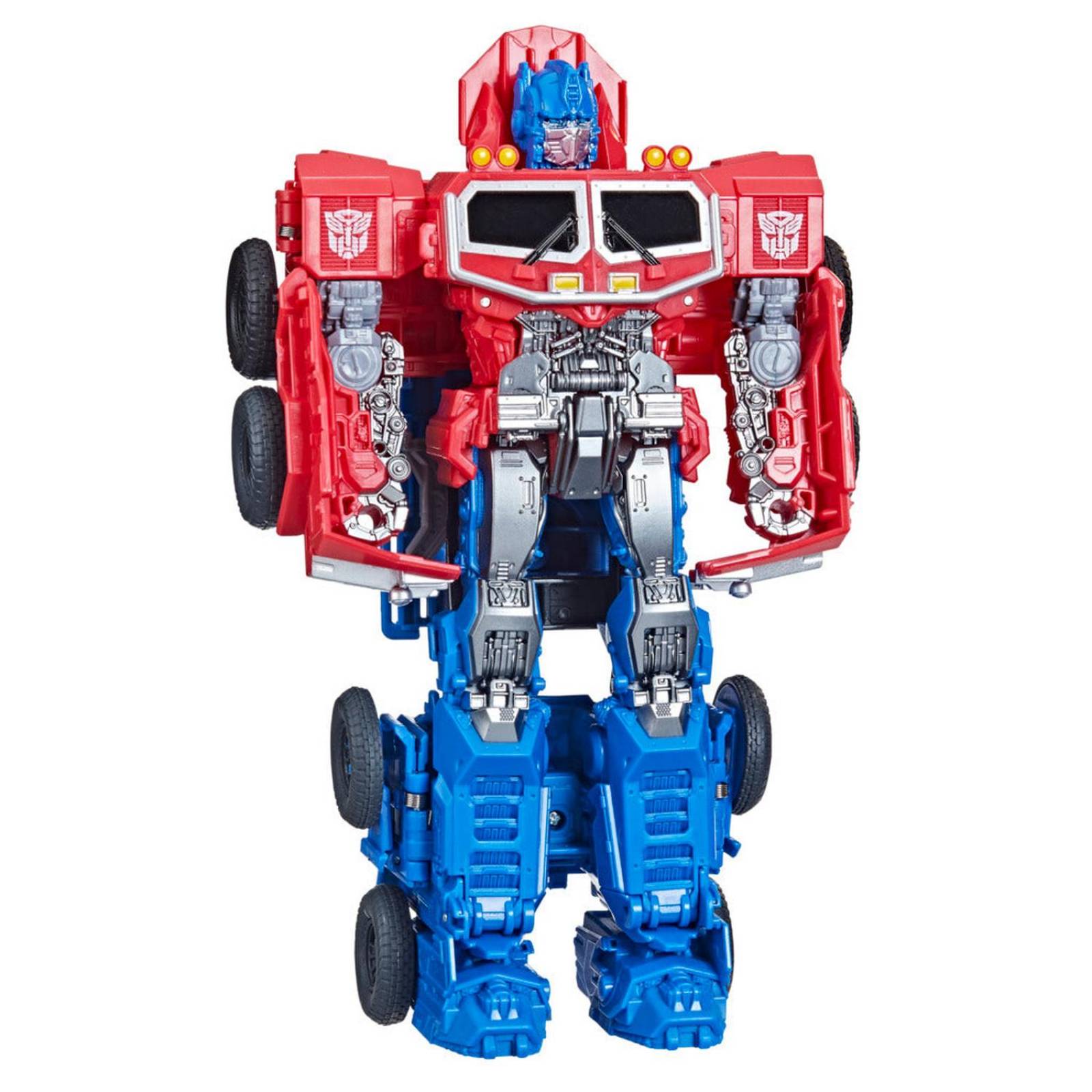 Transformers Rise Of The Beasts: Optimus Prime Smash Changers 