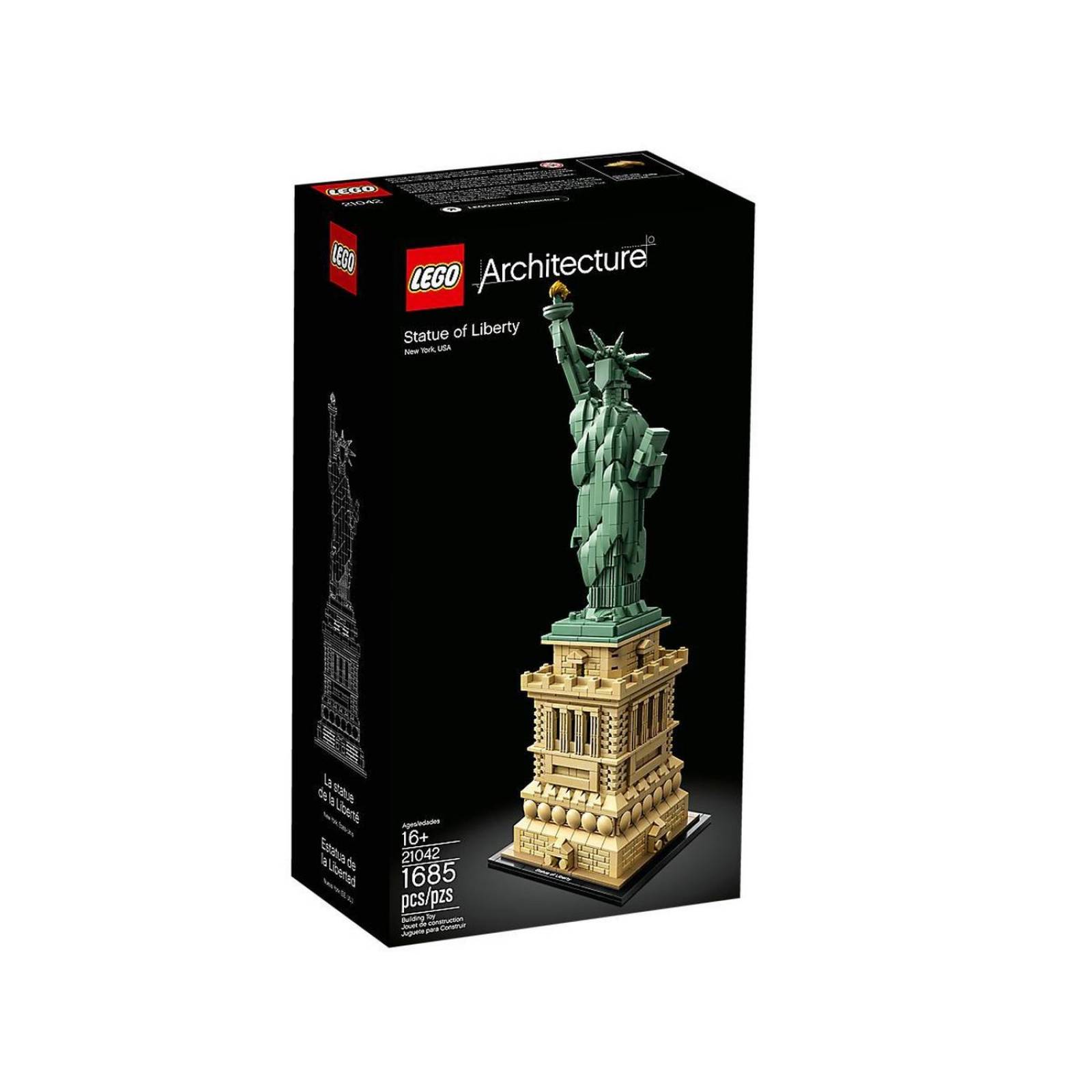 LEGO Architecture Estatua de la Libertad 21042