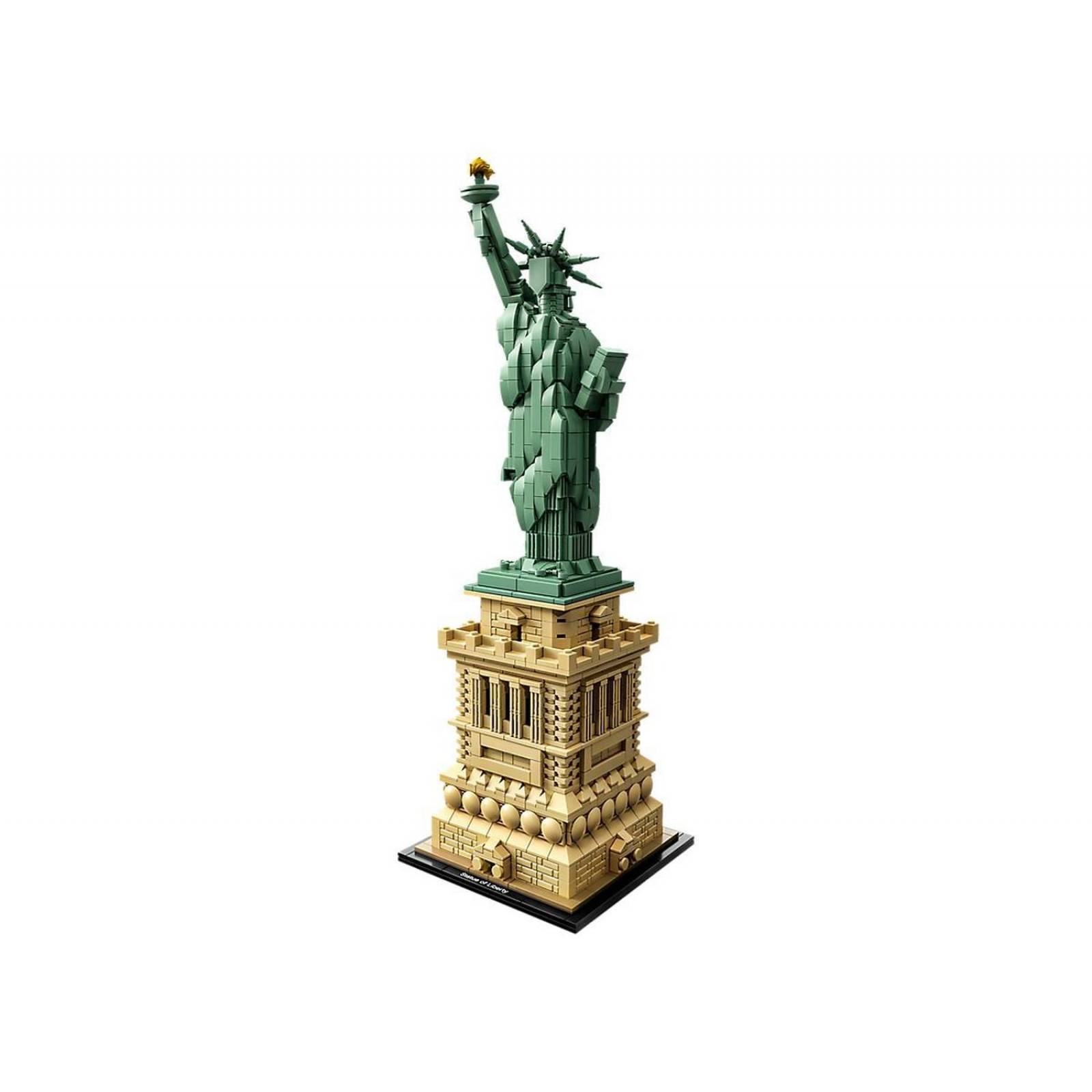 LEGO Architecture Estatua de la Libertad 21042