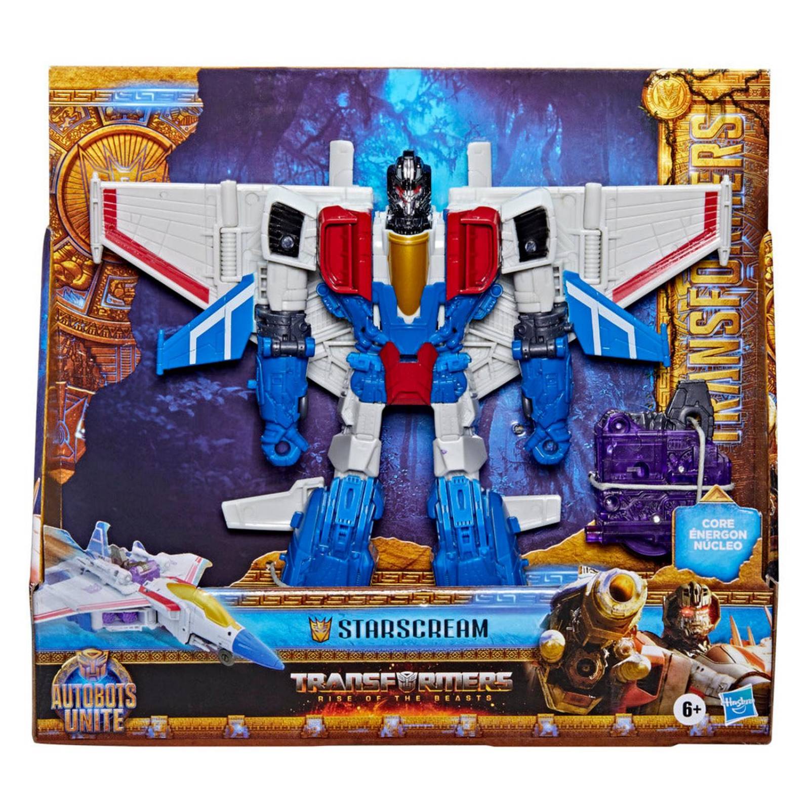 Transformers Rise Of The Beasts: Starscream Spark Chargers Plus 