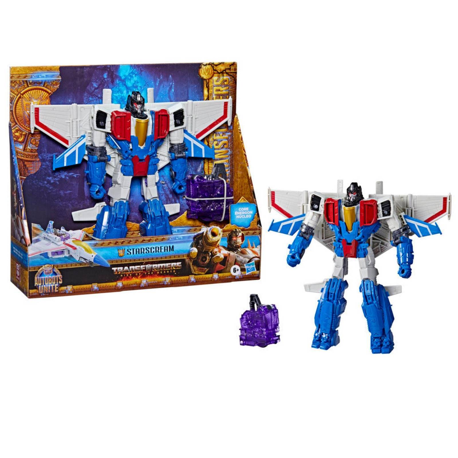 Transformers Rise Of The Beasts: Starscream Spark Chargers Plus 