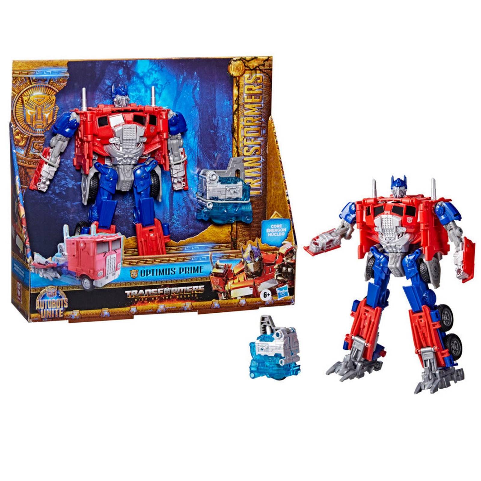 Transformers Rise Of The Beasts: Optimus Prime Spark Chargers Plus