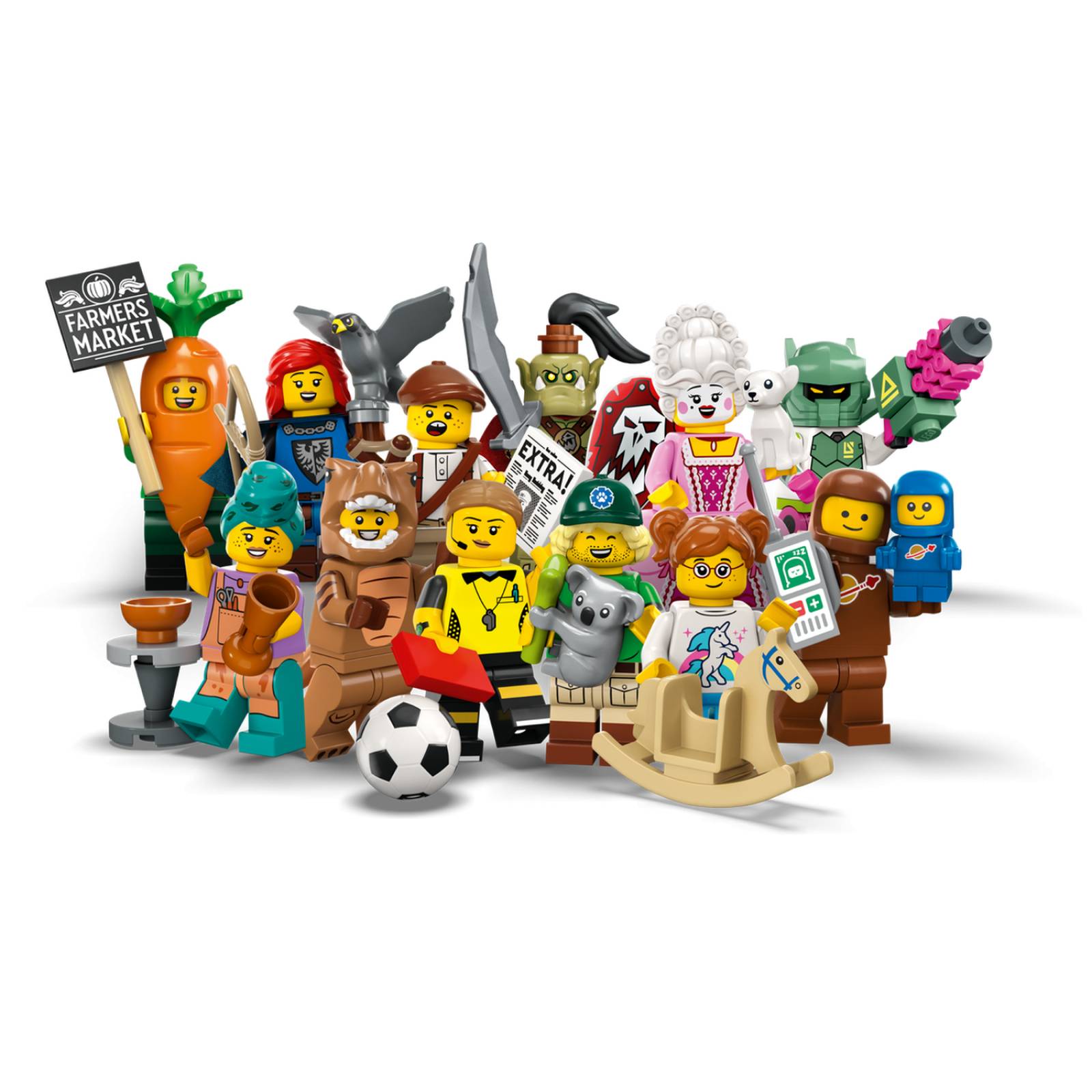 LEGO Minifiguras coleccionables Serie 24 - Árbitro de fútbol 71037