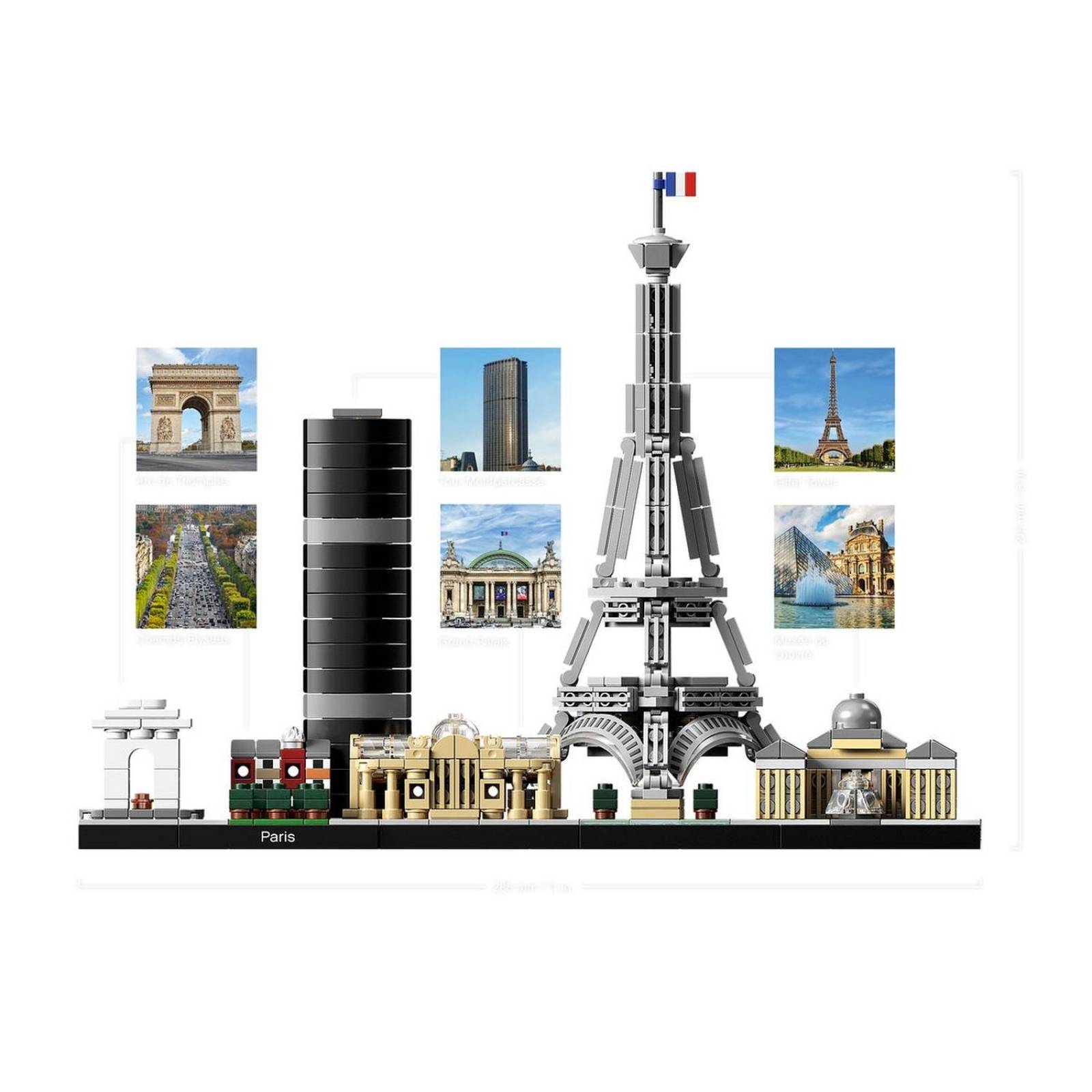 LEGO Lego Architecture Paris 21044 