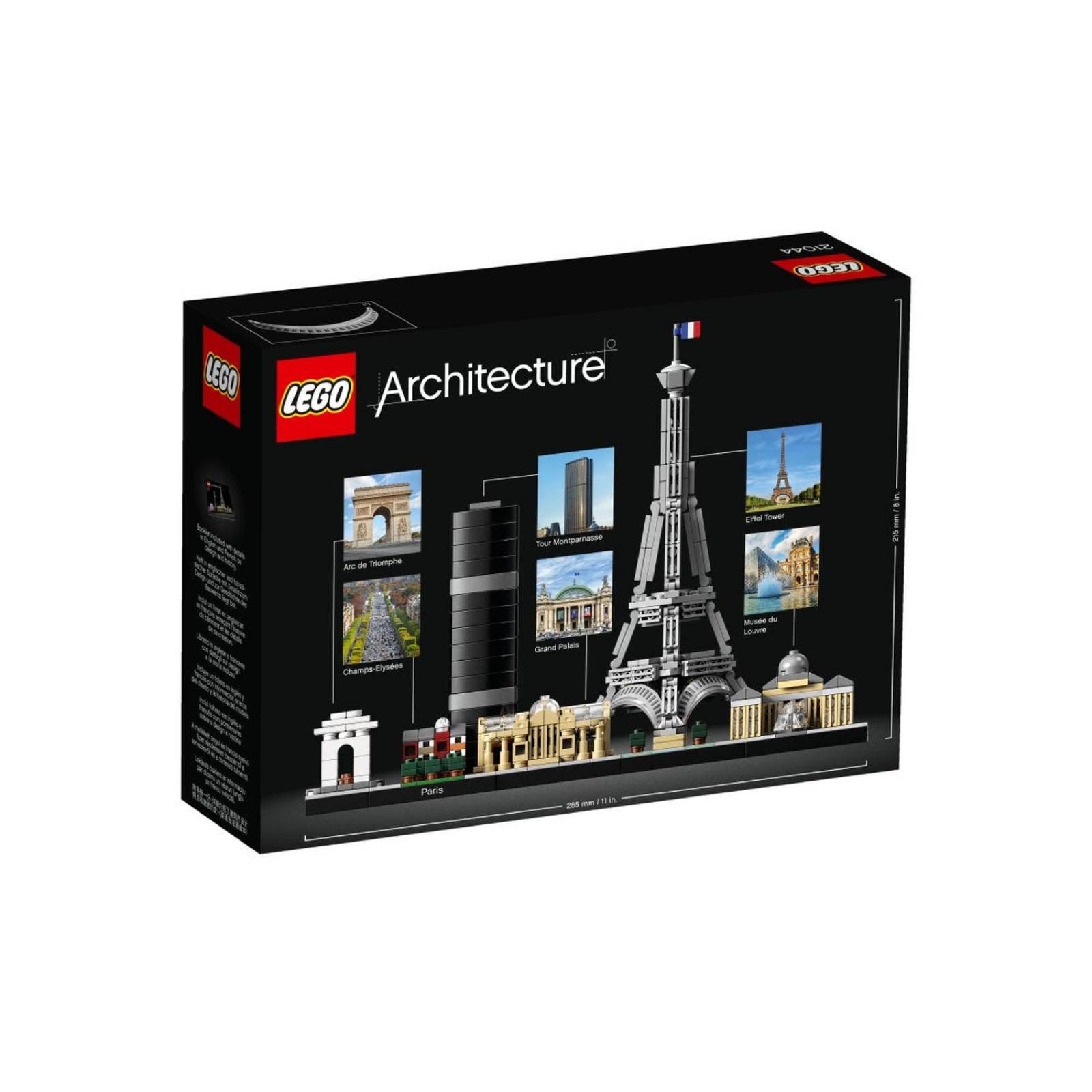 LEGO Lego Architecture Paris 21044 
