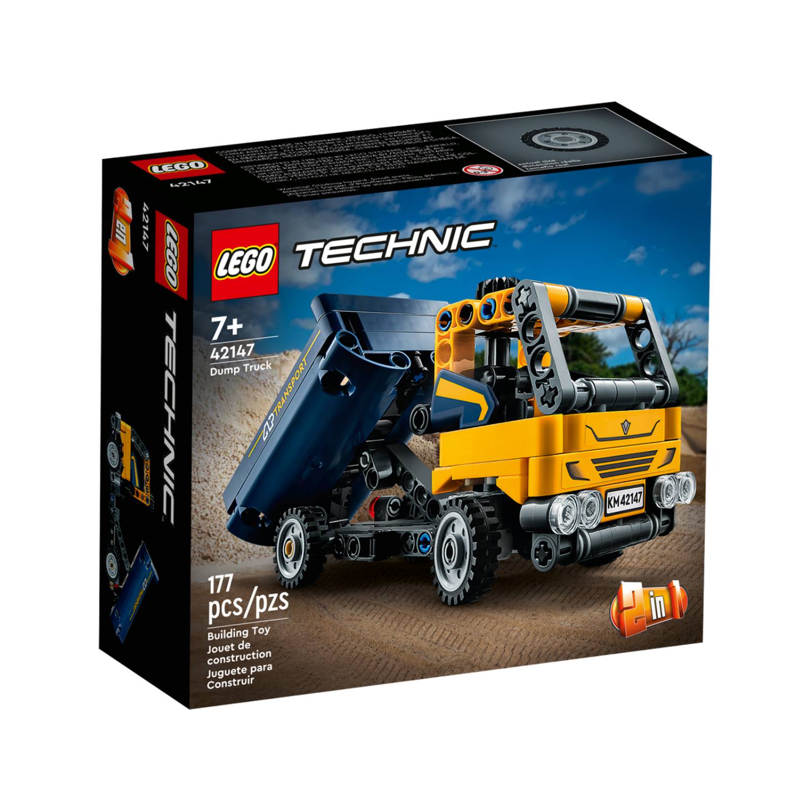 LEGO Technic Volquete 42147 