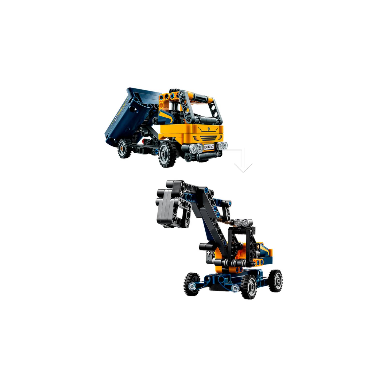LEGO Technic Volquete 42147 
