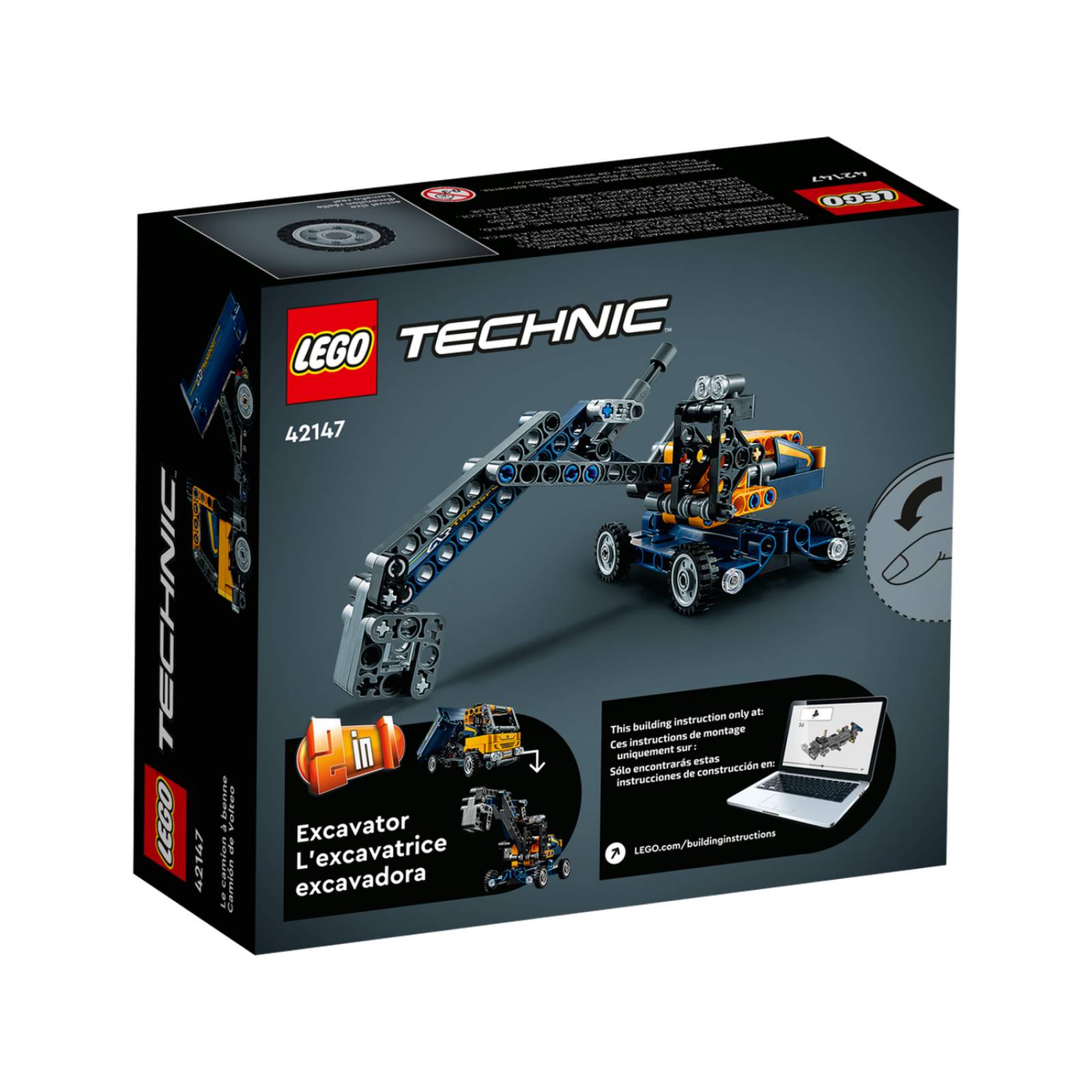 LEGO Technic Volquete 42147 