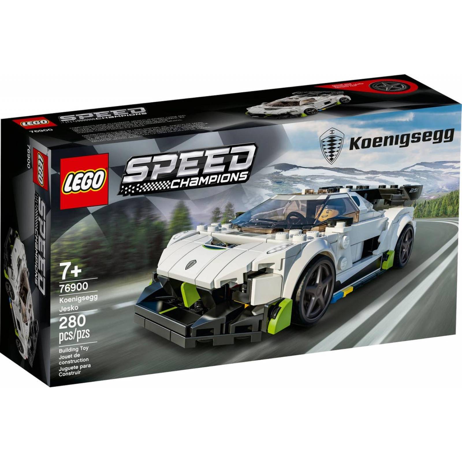 LEGO Speed Champions Koenigsegg Jesko 76900 