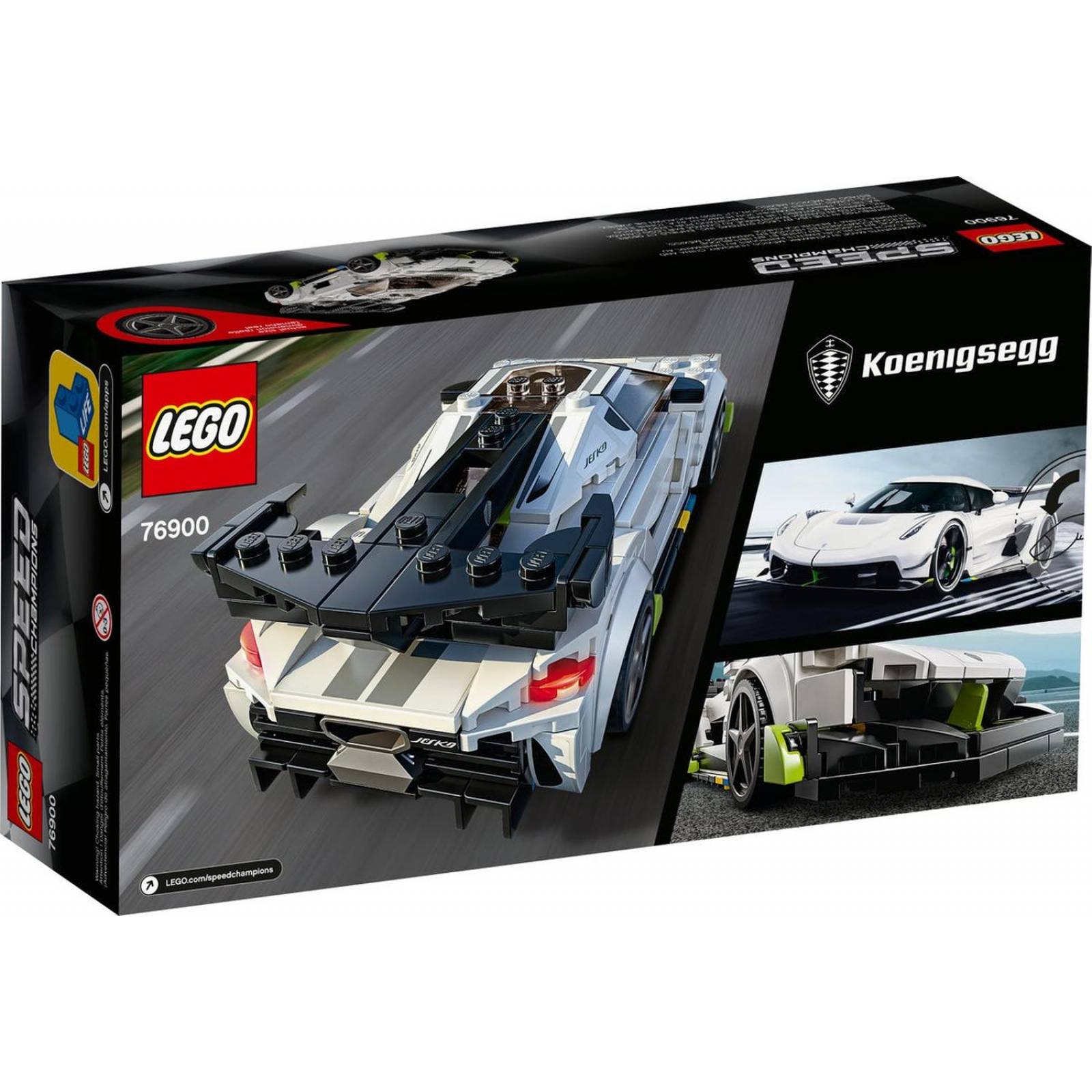 LEGO Speed Champions Koenigsegg Jesko 76900 
