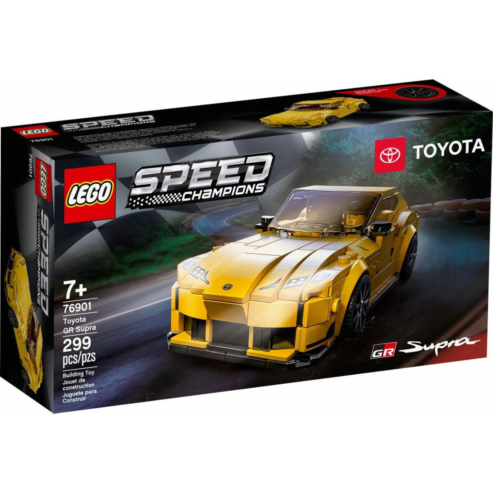LEGO Speed Champions Toyota GR Supra 76901 
