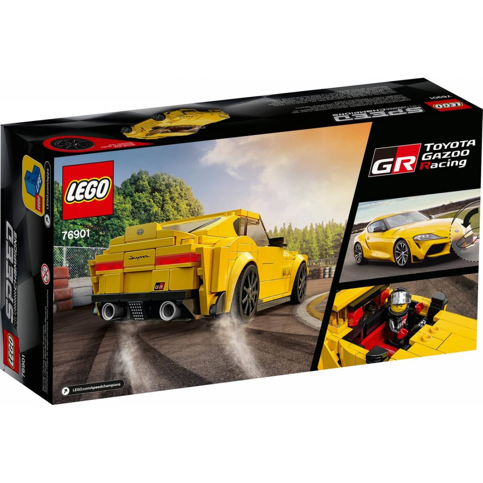 LEGO Speed Champions Toyota GR Supra 76901 