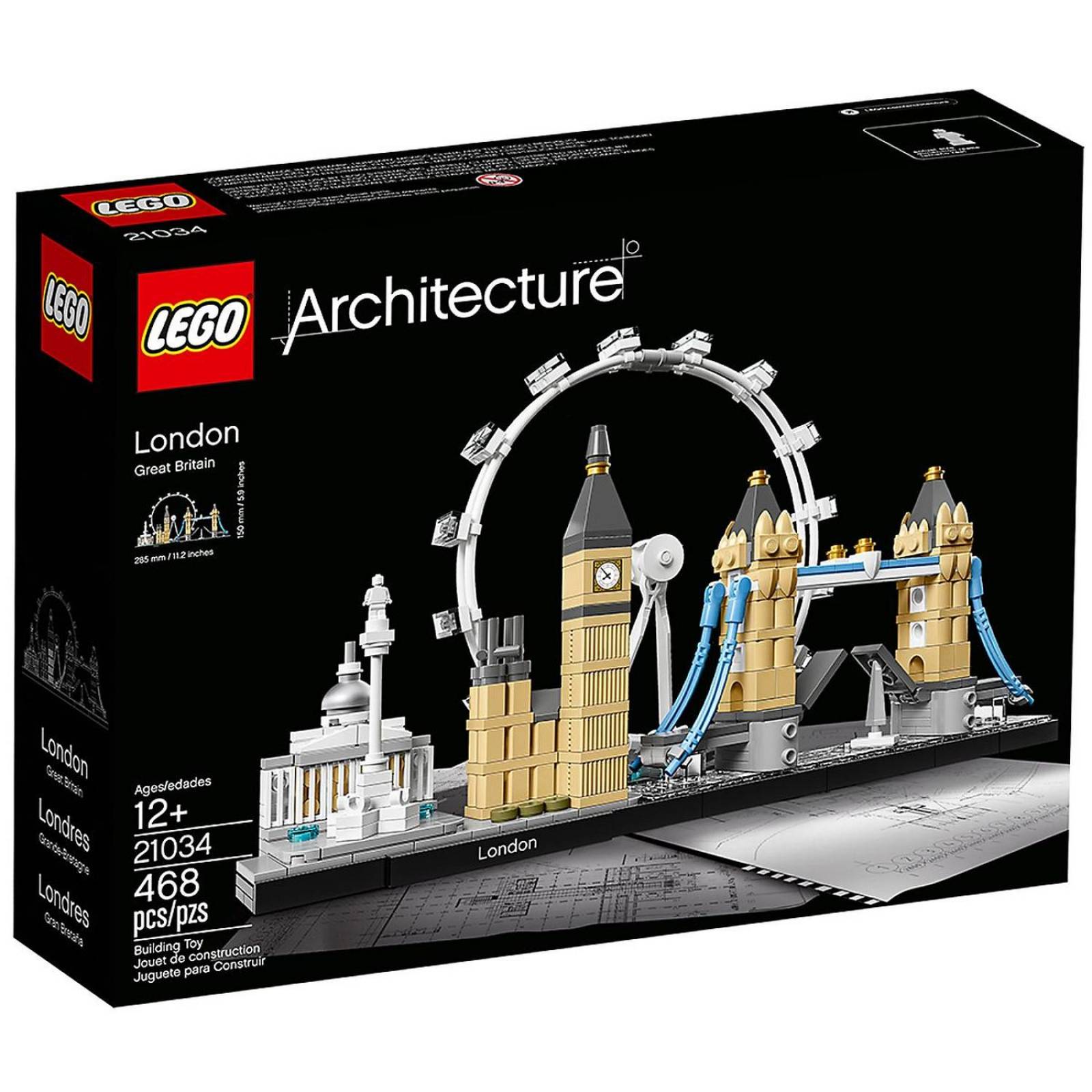 LEGO Architecture Londres 21034 