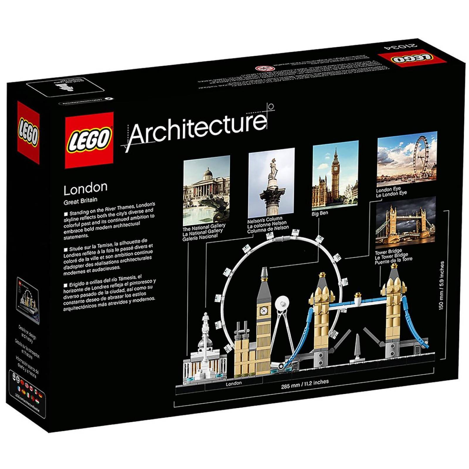 LEGO Architecture Londres 21034 