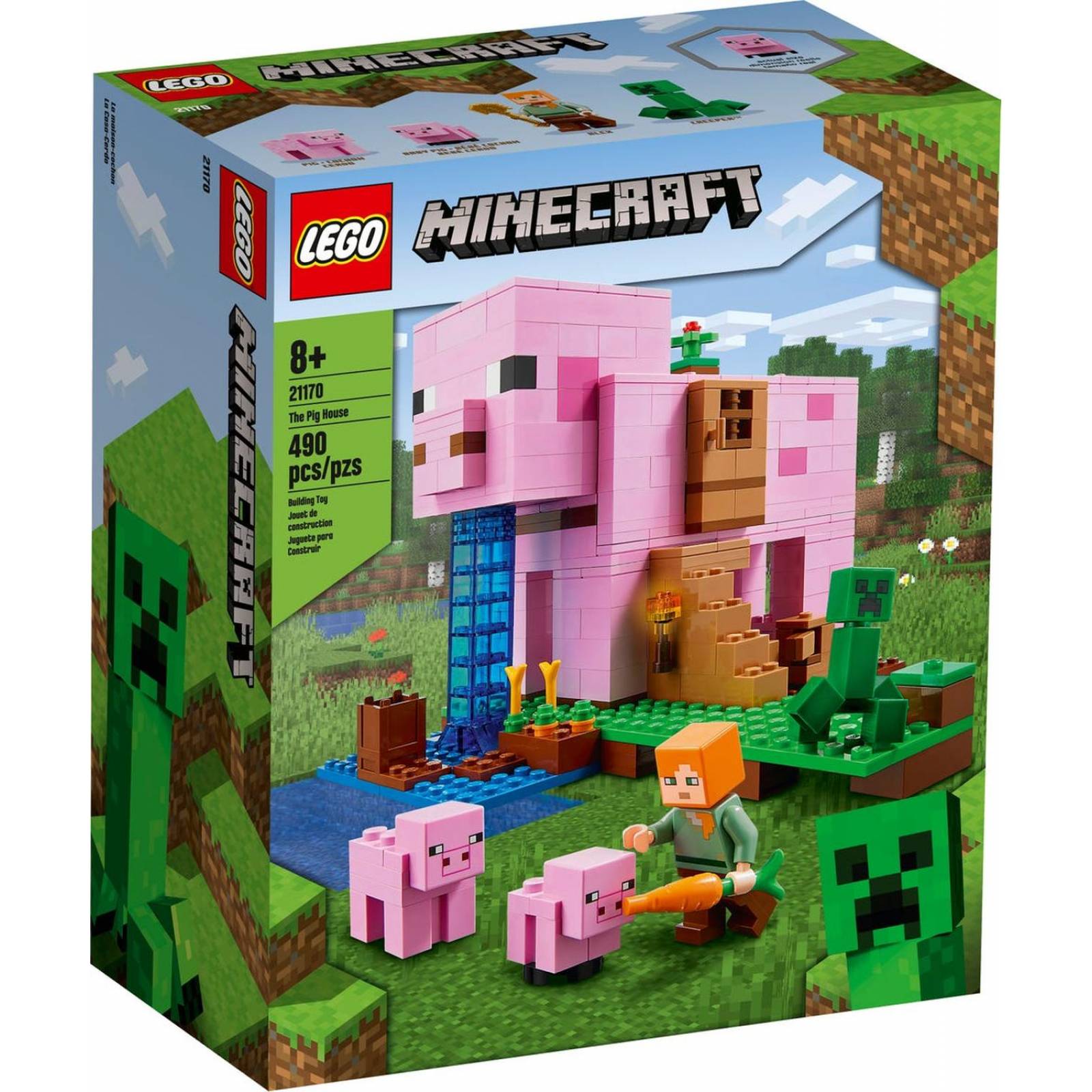 LEGO Minecraft La Casa-Cerdo 21170 