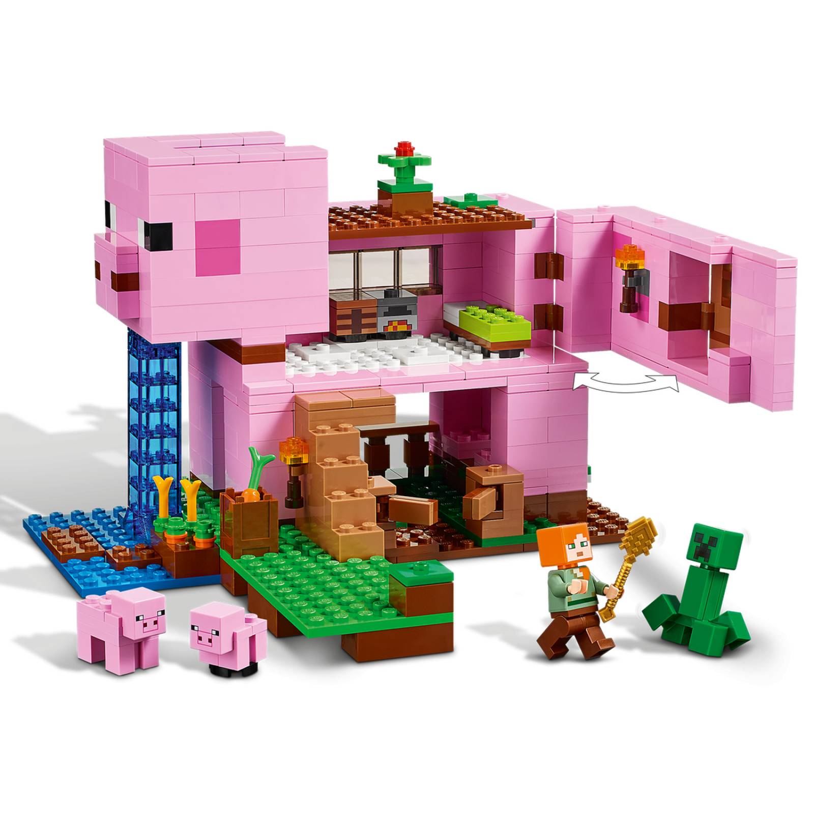 LEGO Minecraft La Casa-Cerdo 21170 