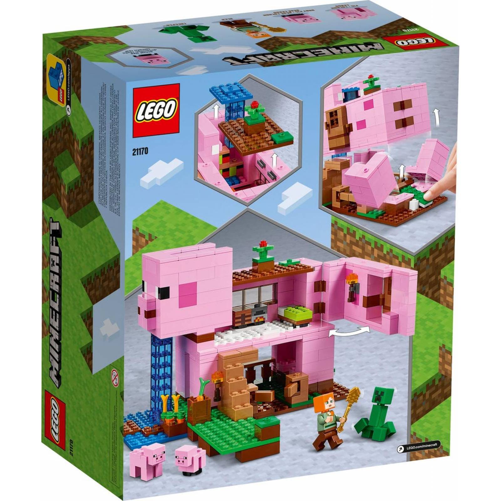 LEGO Minecraft La Casa-Cerdo 21170 