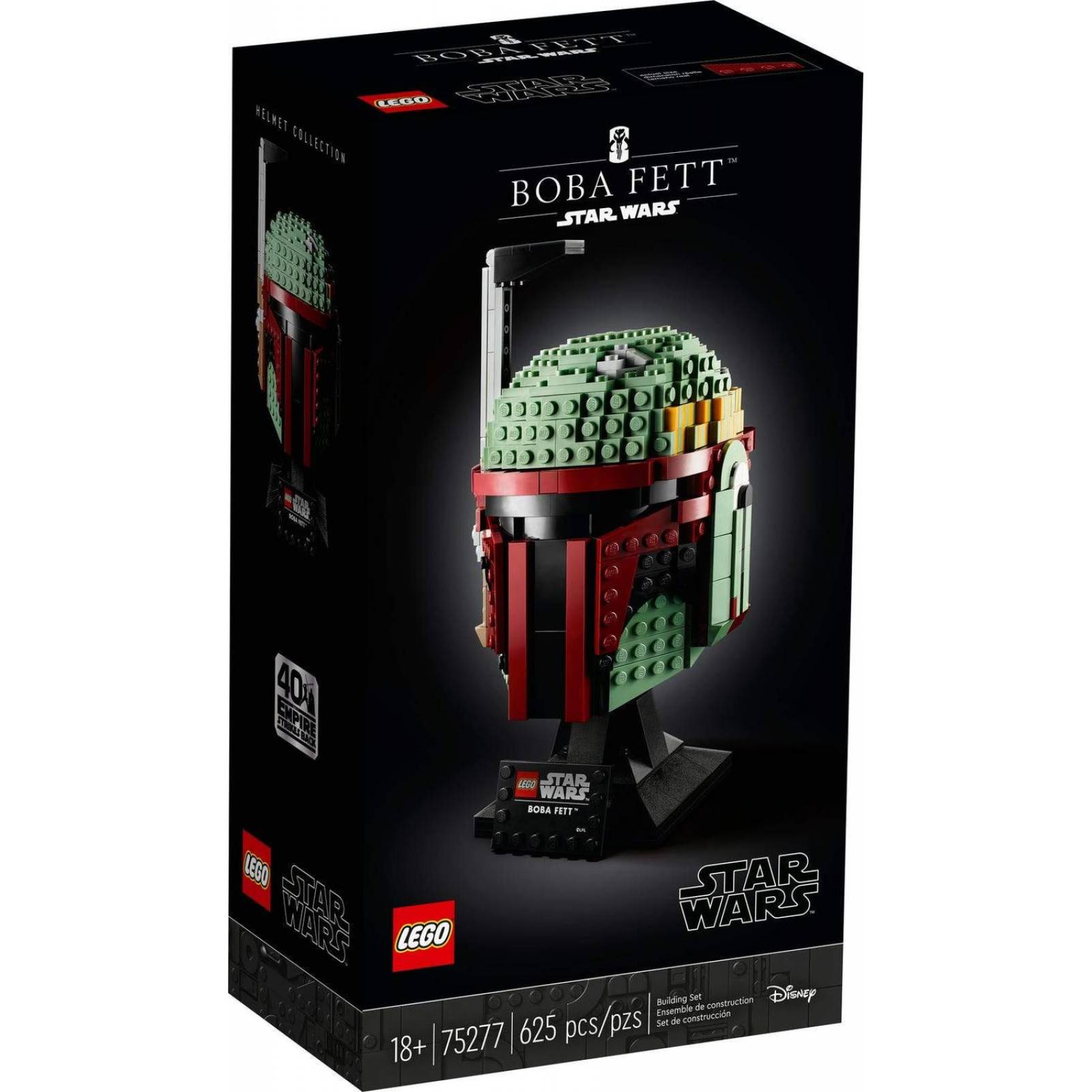 LEGO Star Wars Casco de Boba Fett 75277 