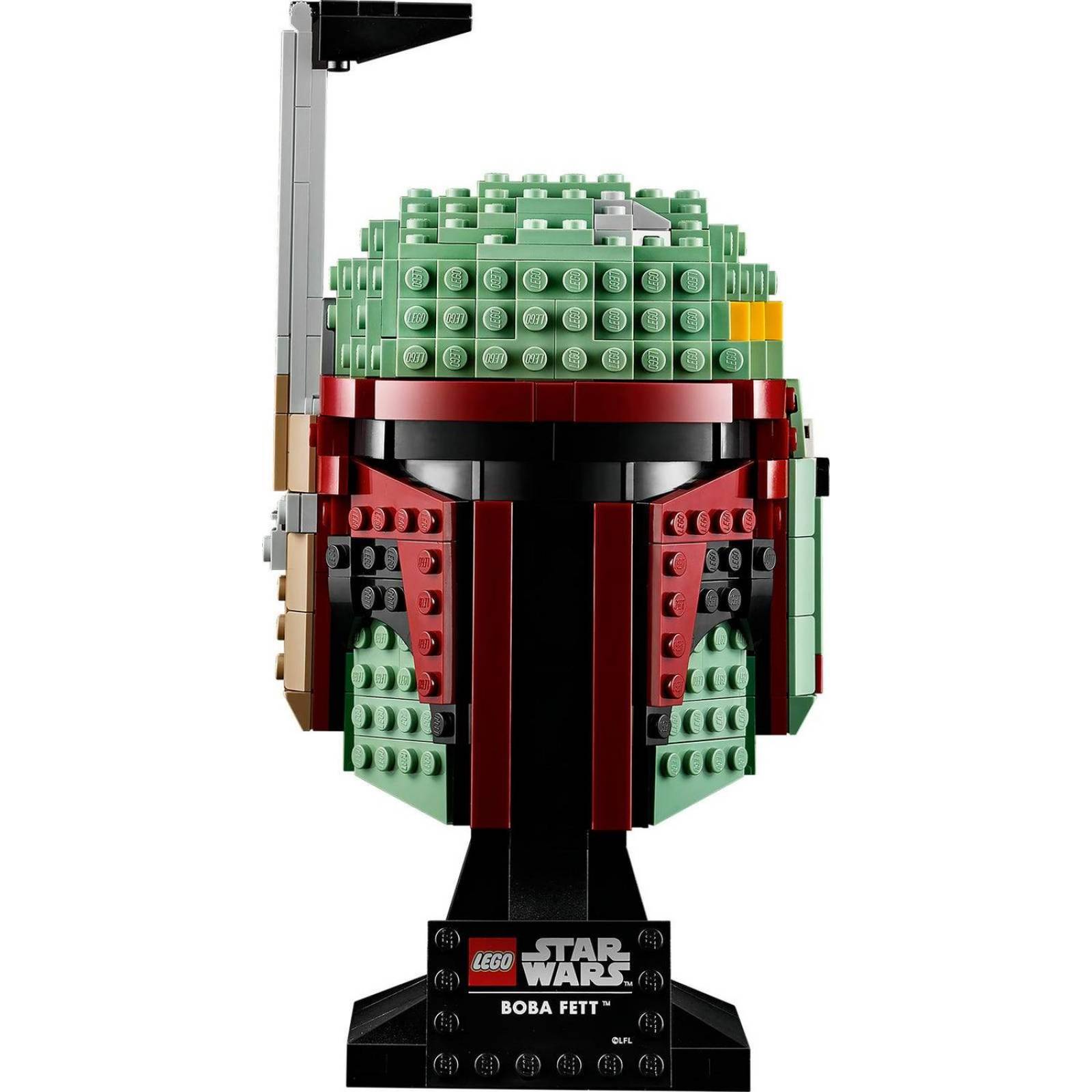 LEGO Star Wars Casco de Boba Fett 75277 