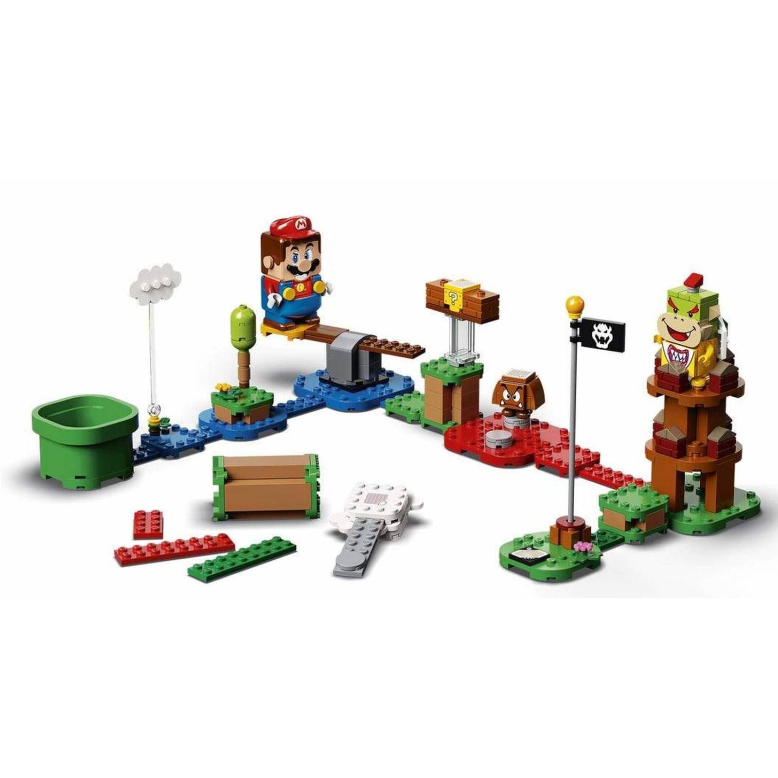 LEGO Super Mario Aventuras con Mario Pack Juego Base 71360 