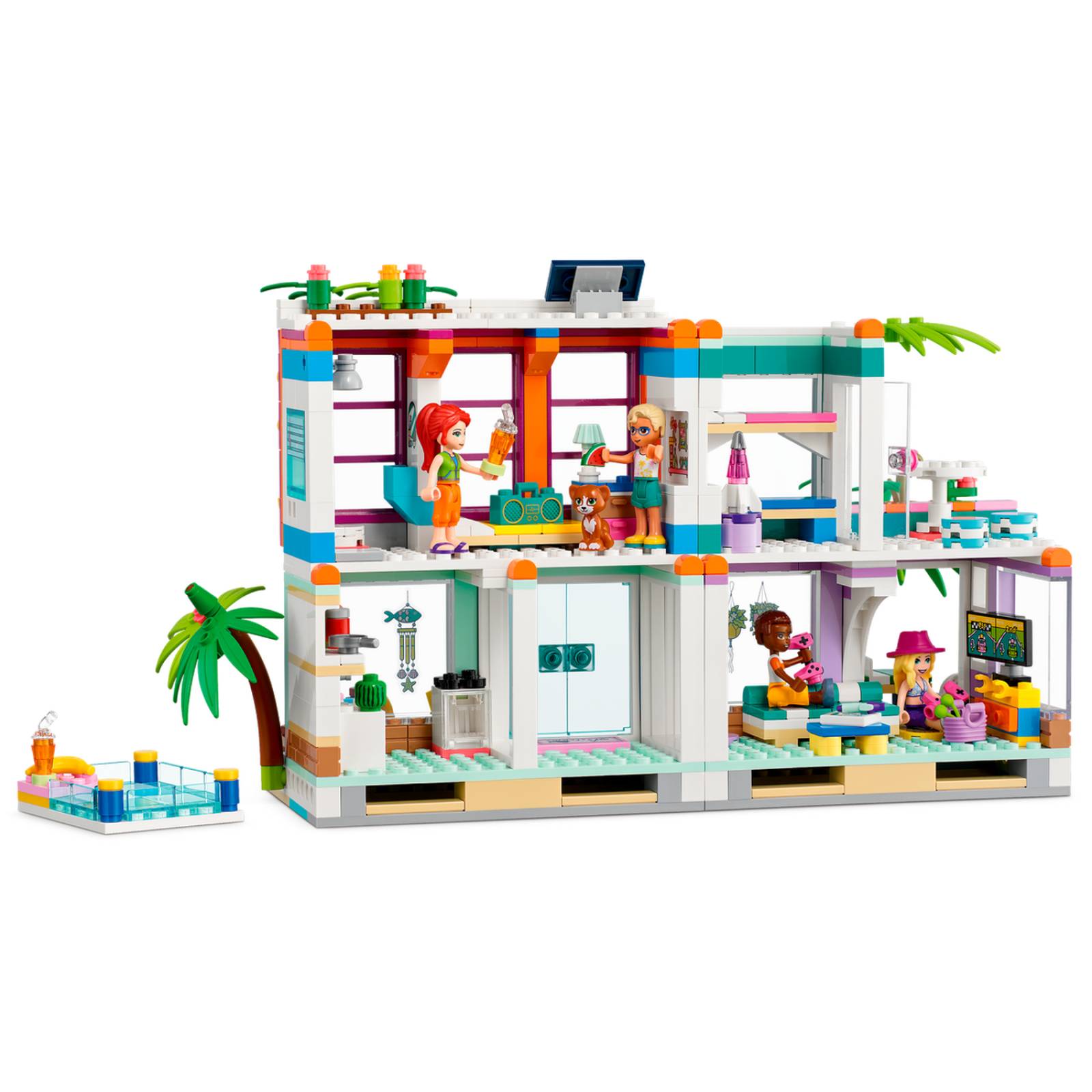 LEGO Friends Casa de Verano en la Playa 41709 