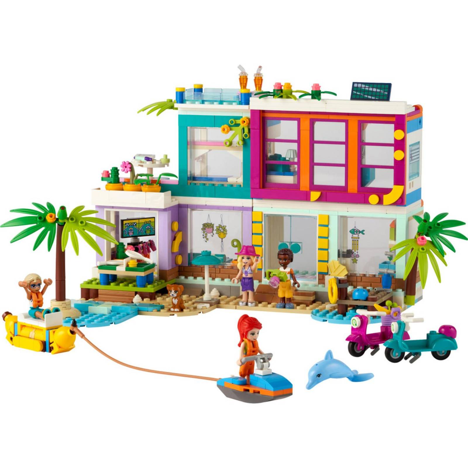 LEGO Friends Casa de Verano en la Playa 41709 