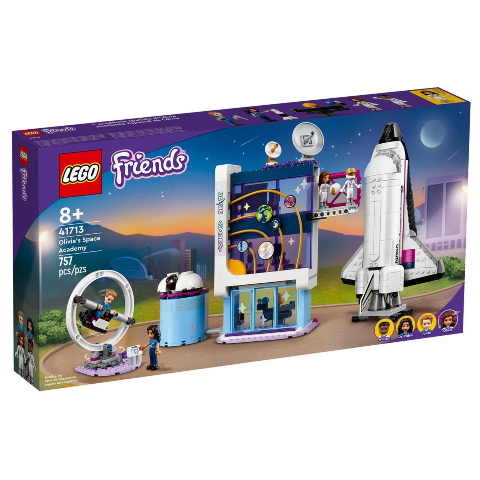 LEGO Friends Academia Espacial de Olivia 41713 