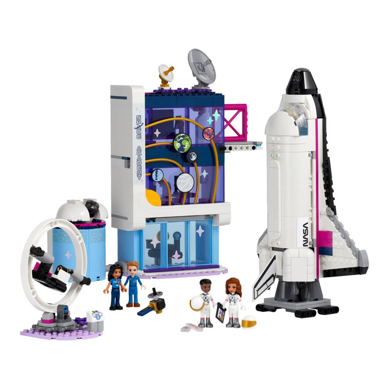 LEGO Friends Academia Espacial de Olivia 41713 